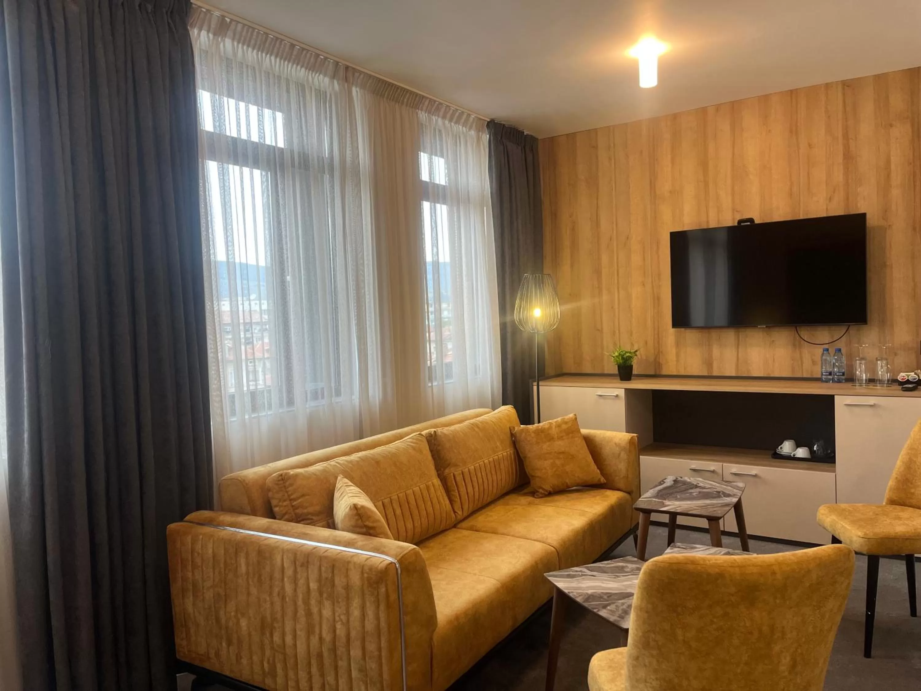 Living room in Hotel NIKS