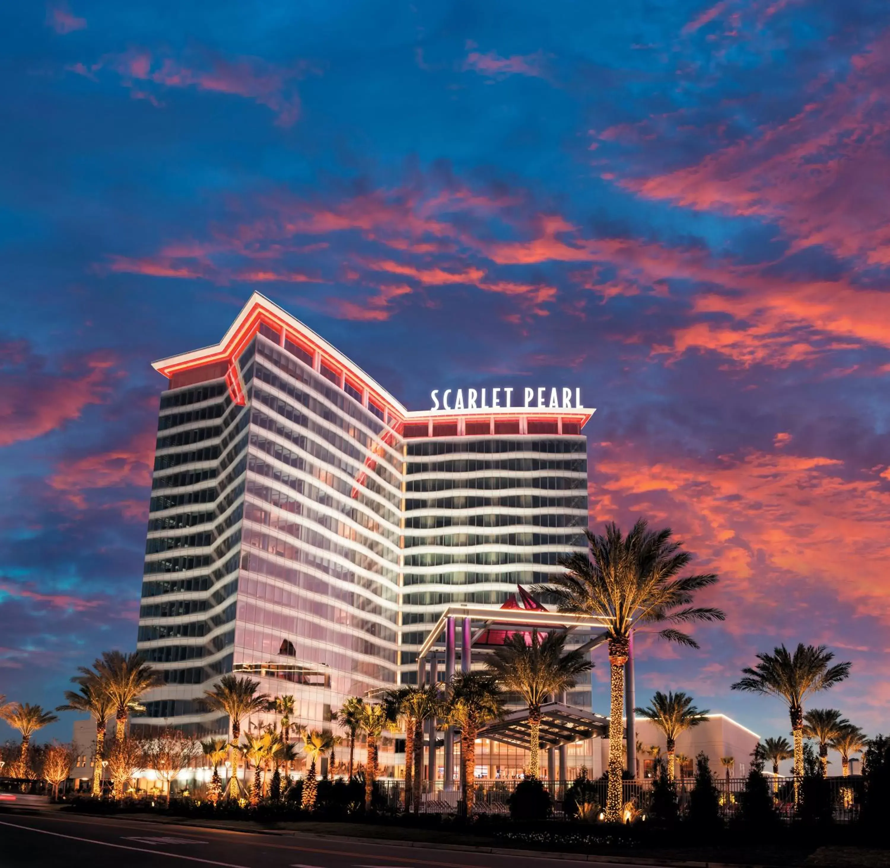 Facade/entrance, Property Building in Scarlet Pearl Casino Resort