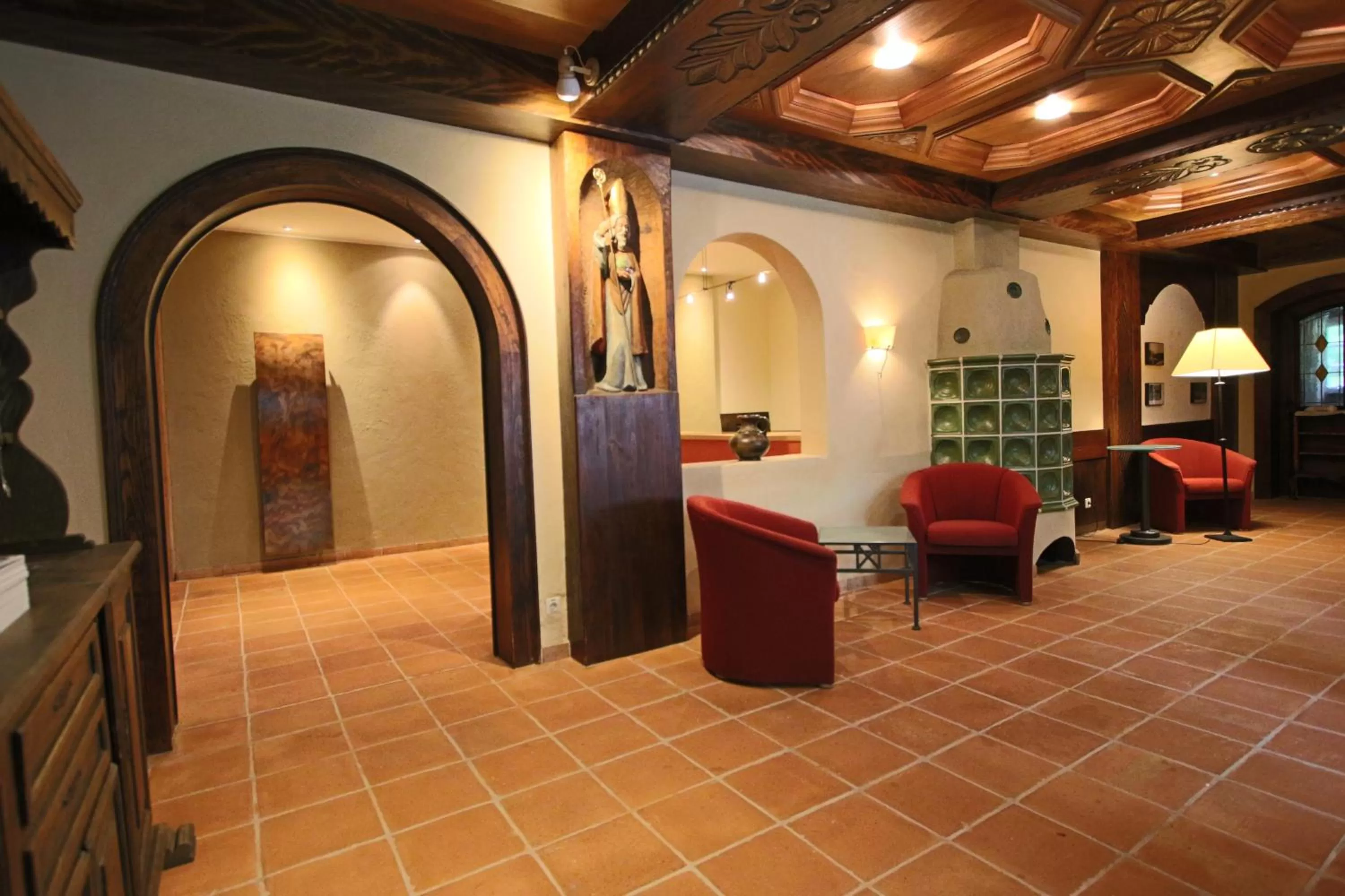 Lobby or reception in Hardtwald Hotel