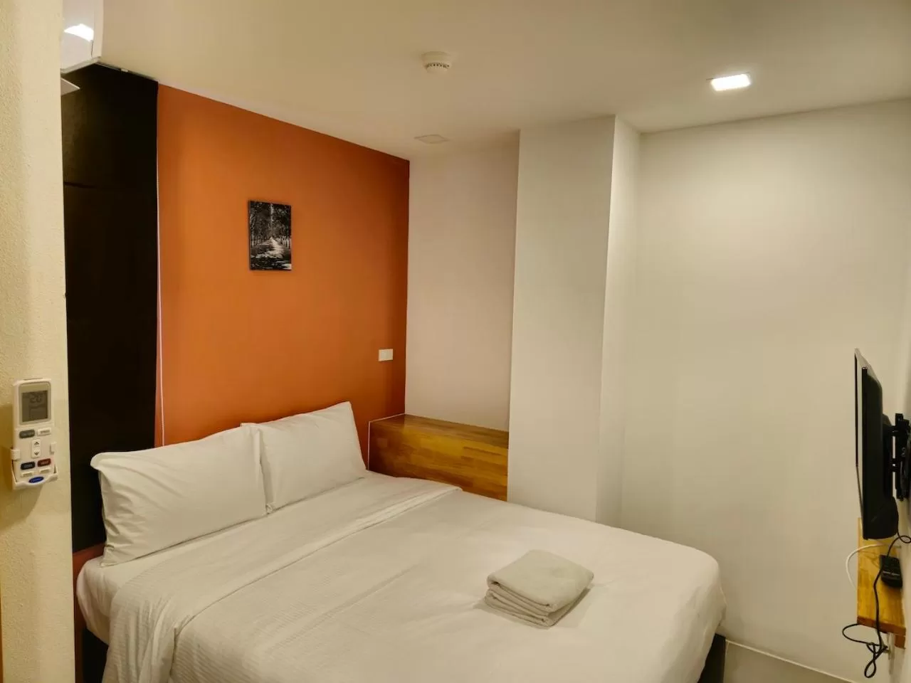 Bed in Sleepstation at Pratunam