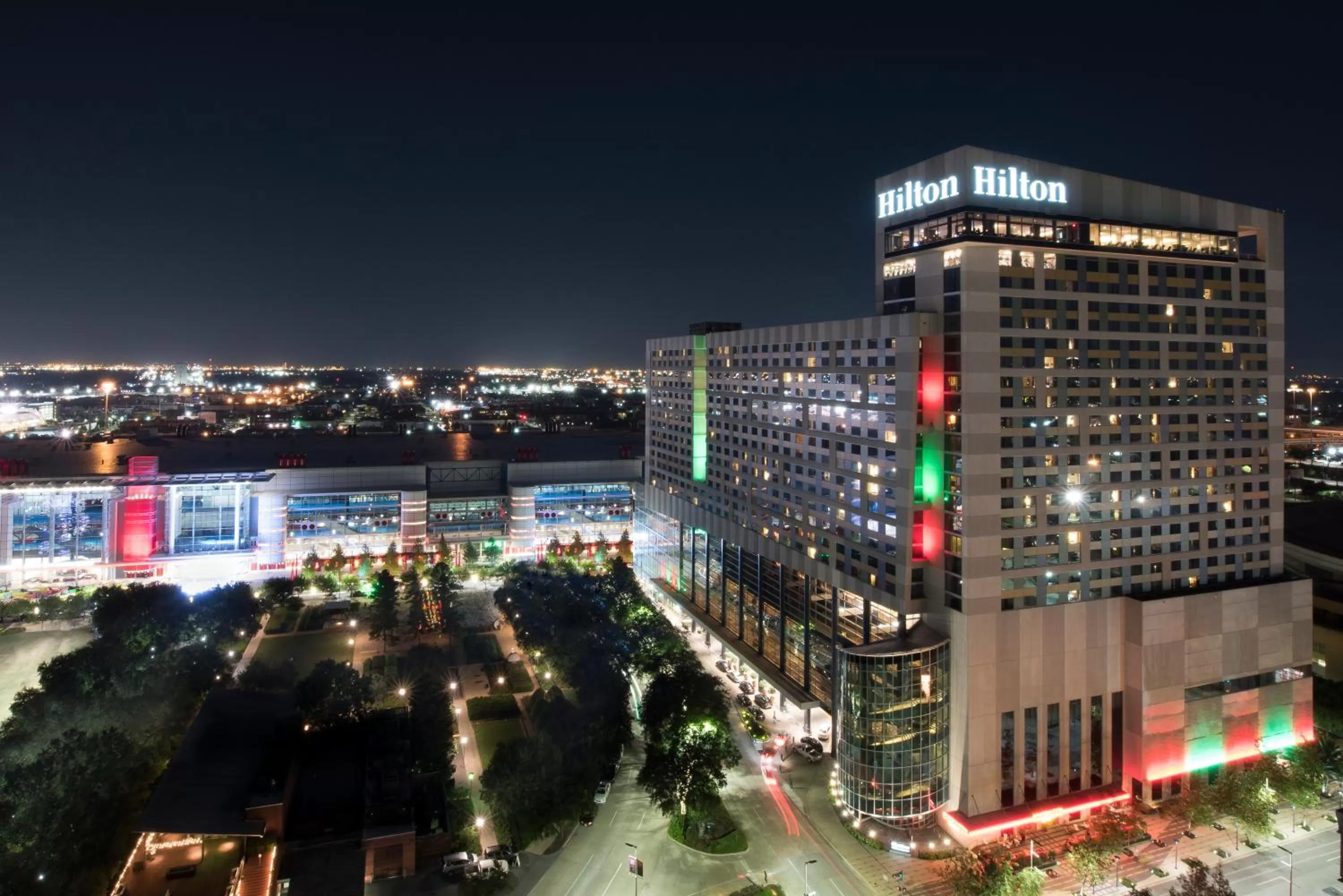 Property building in Hilton Americas - Houston