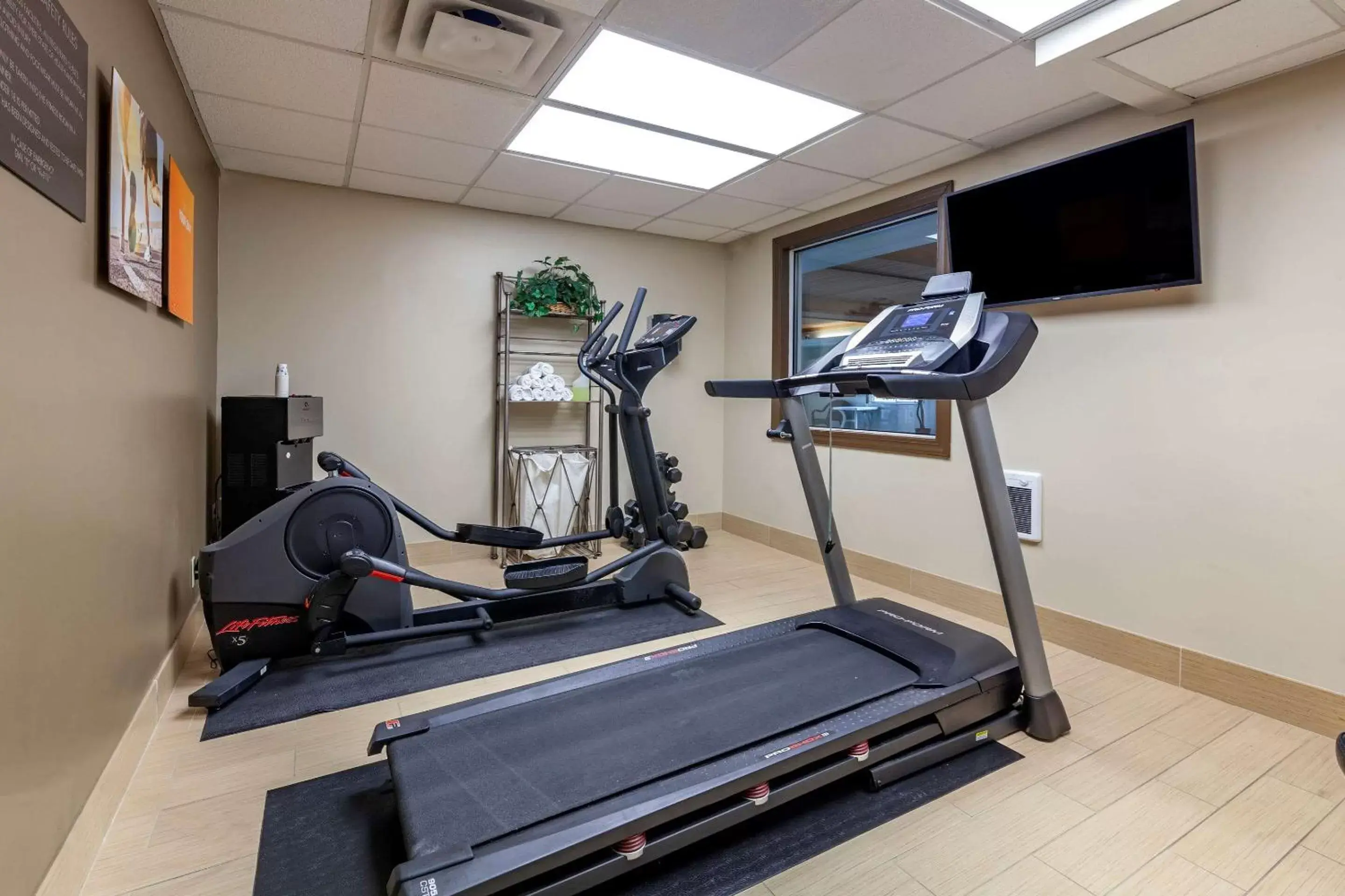 Fitness centre/facilities, Fitness Center/Facilities in Comfort Inn & Suites Geneva- West Chicago