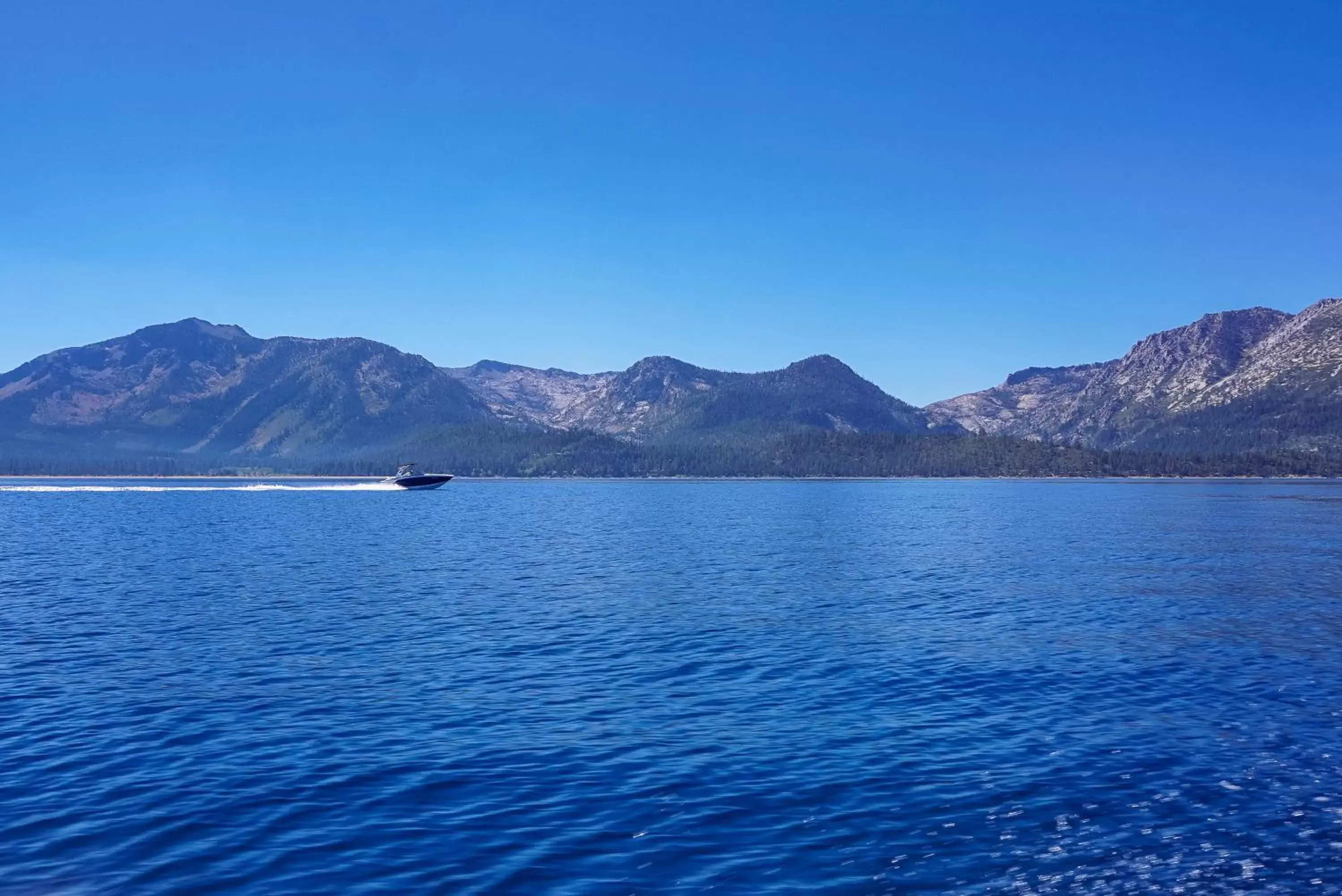 Natural landscape, Mountain View in Hotel Azure