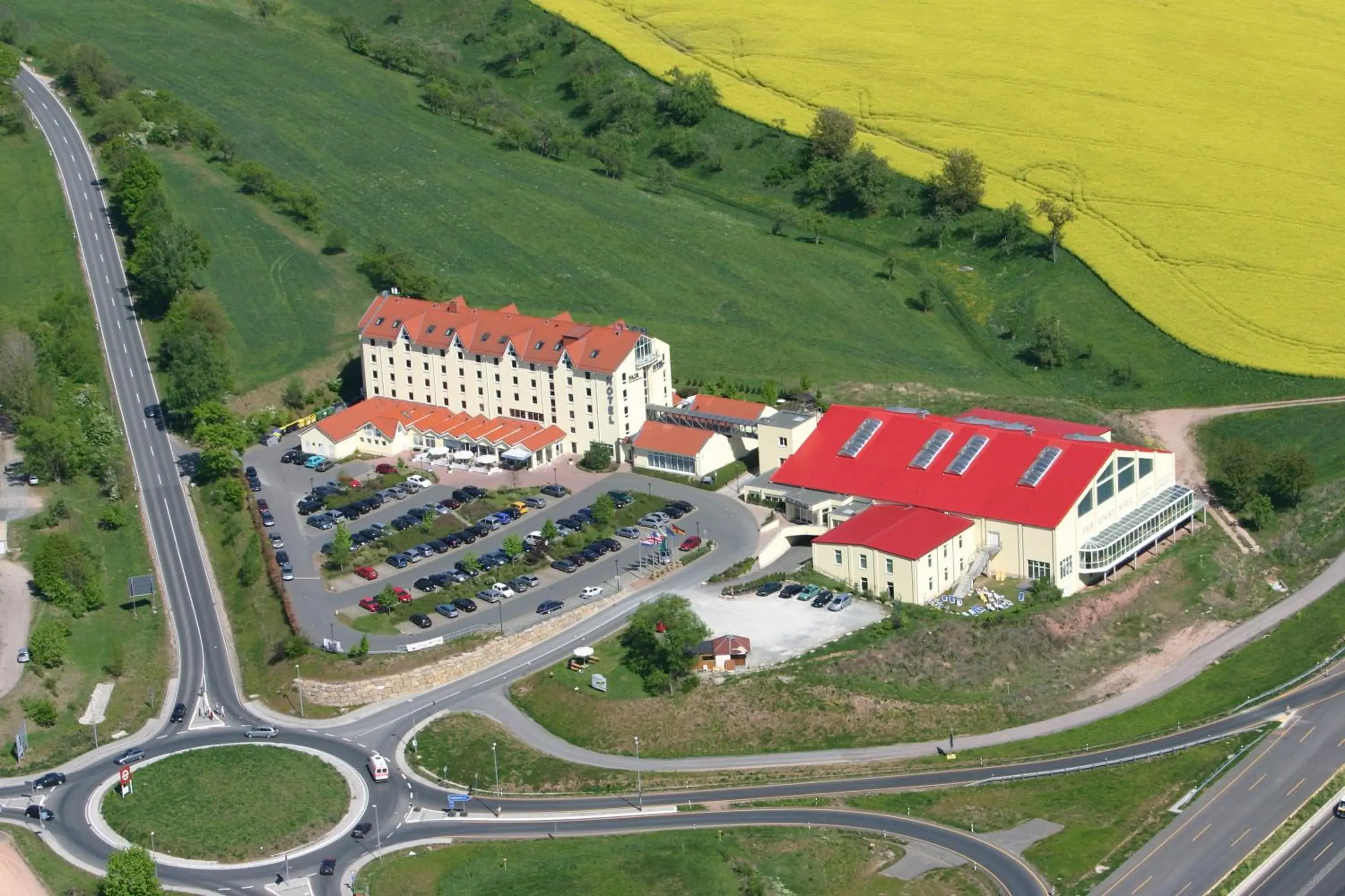 Bird's eye view, Bird's-eye View in FAIR RESORT HOTEL JENA