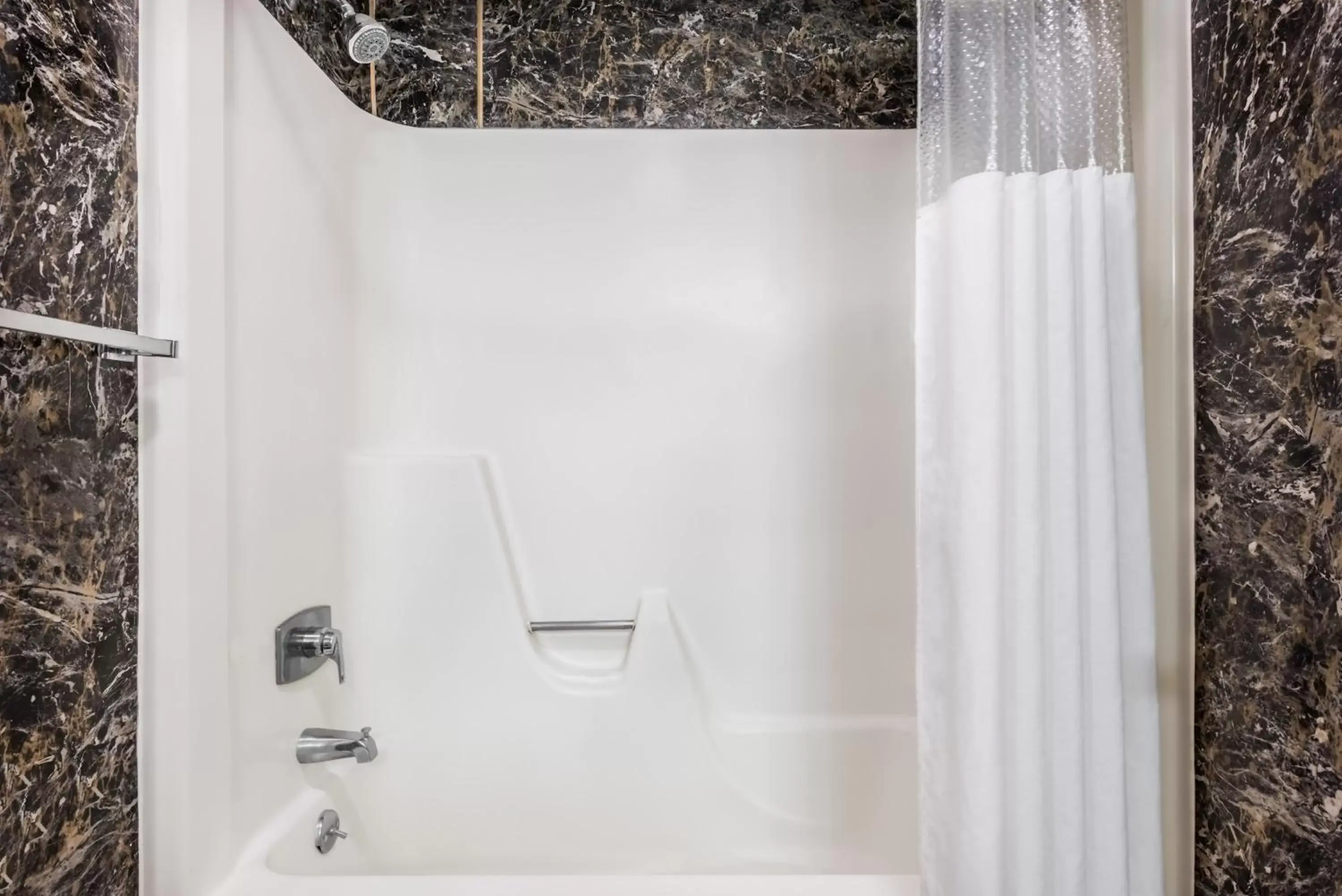 Shower, Bathroom in Travelodge by Wyndham Hershey