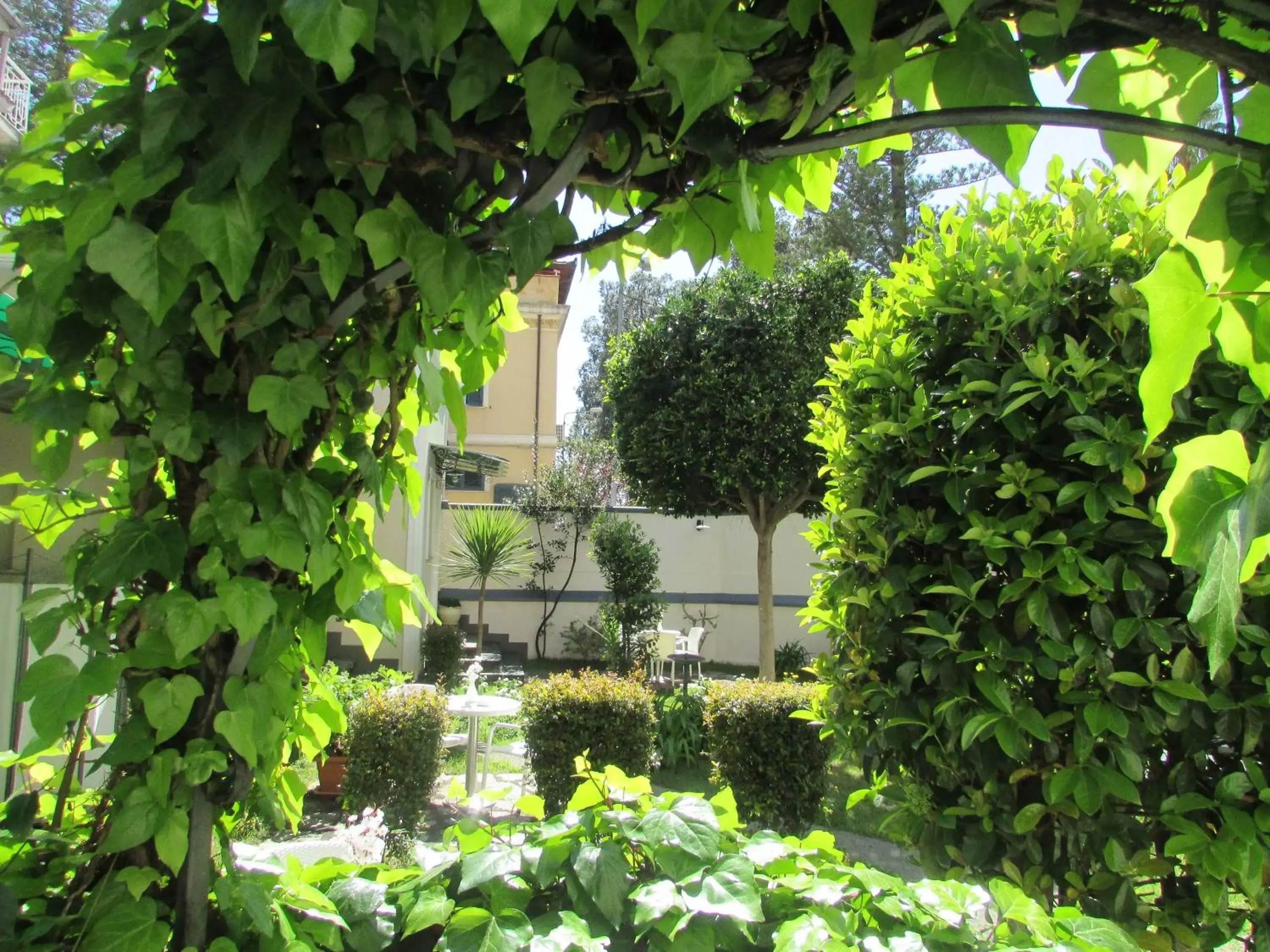 Garden, Property Building in Villa Vittoria Tropea B&B