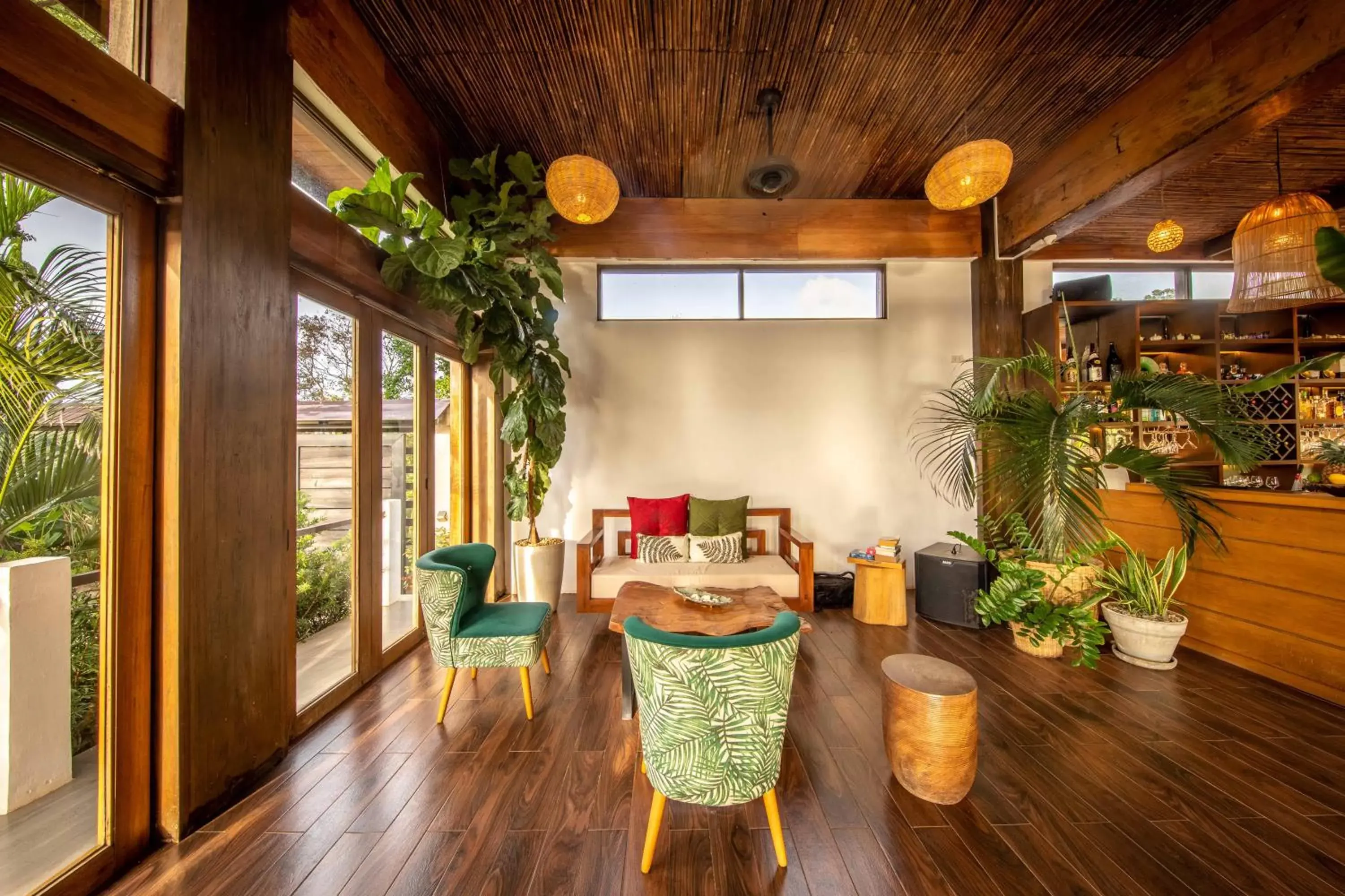 Lobby or reception in Ahana Resort El Nido Lobby or reception in Ahana Resort El Nido