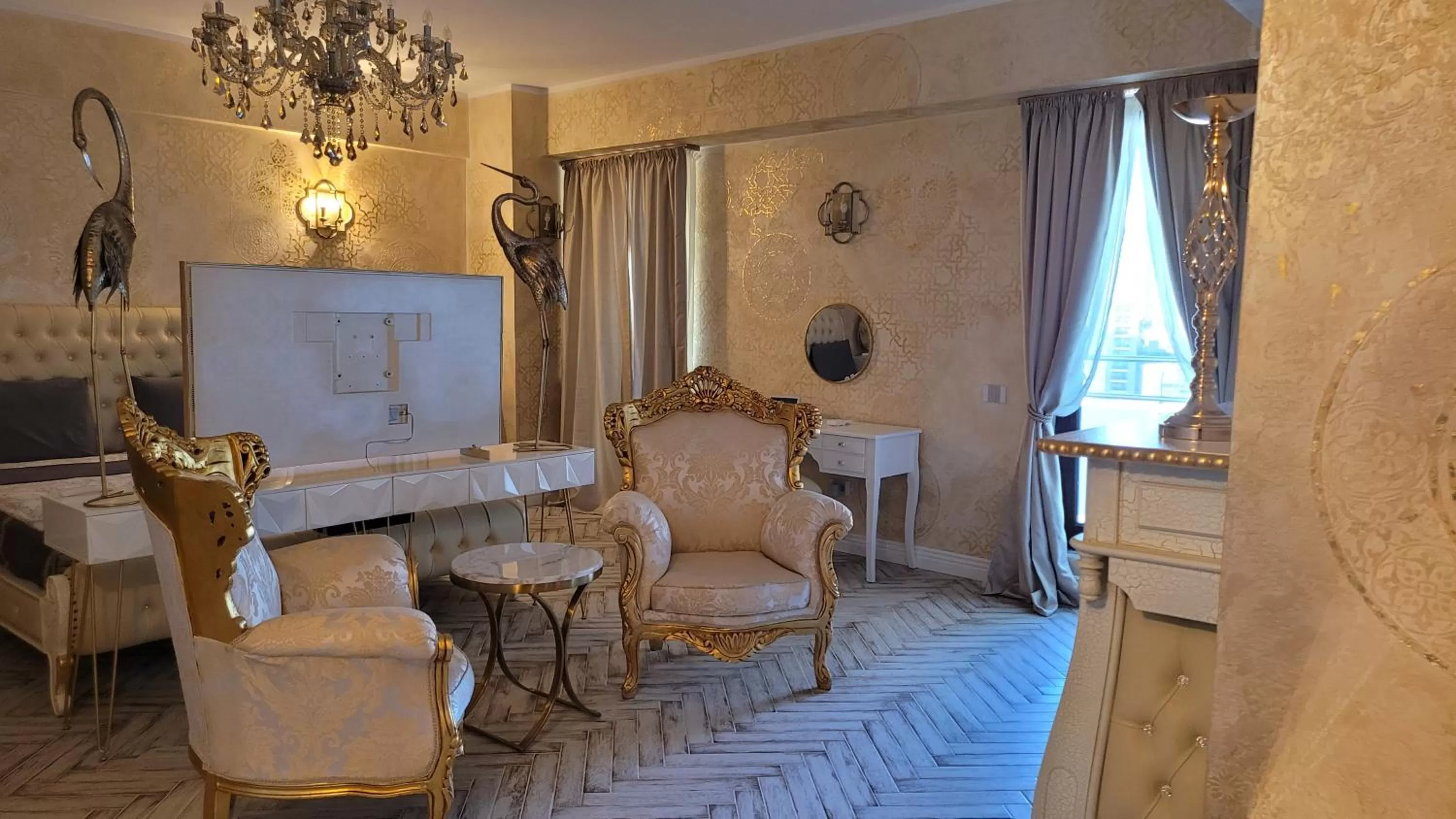 Photo of the whole room in Terrace Suites Iasi