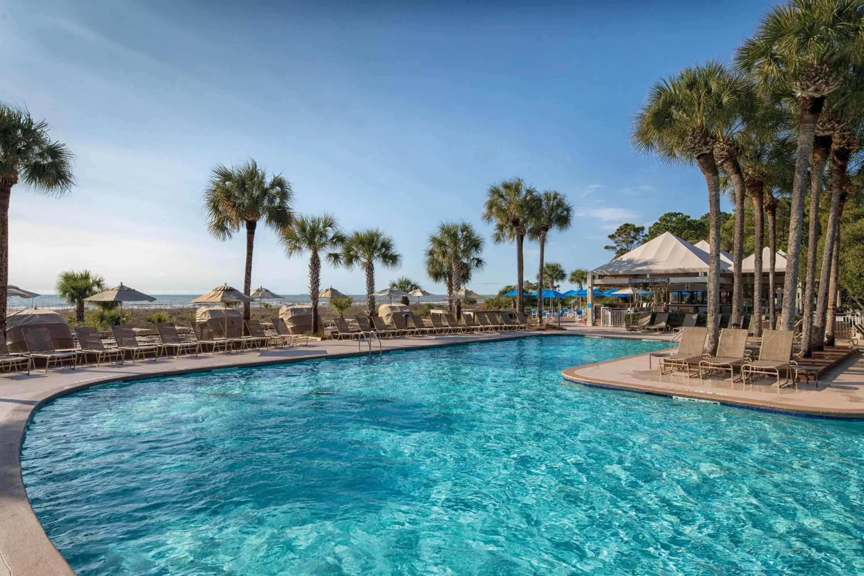 Swimming Pool in Marriott's Grande Ocean