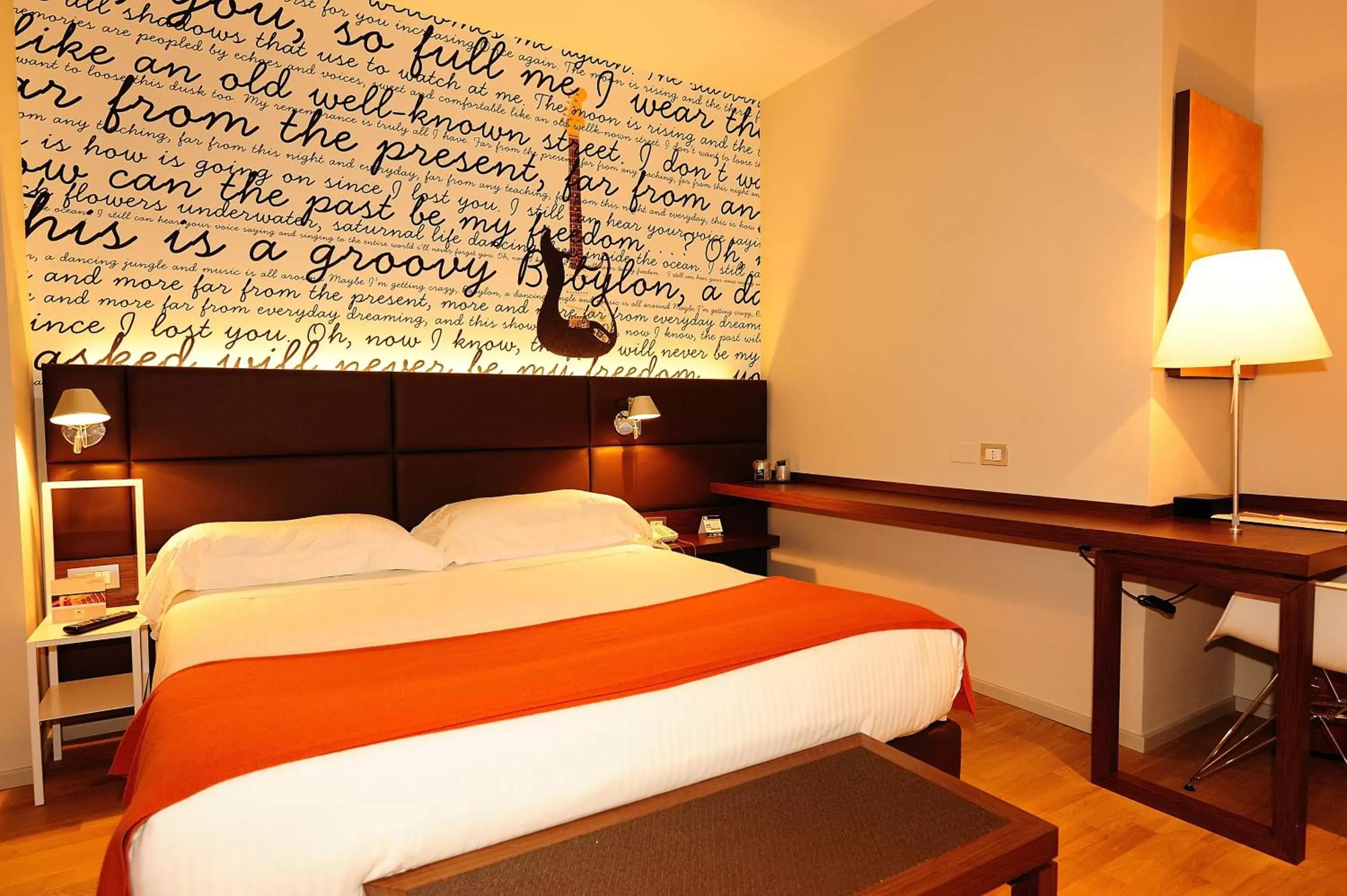 Photo of the whole room, Bed in Dal Moro Gallery Hotel