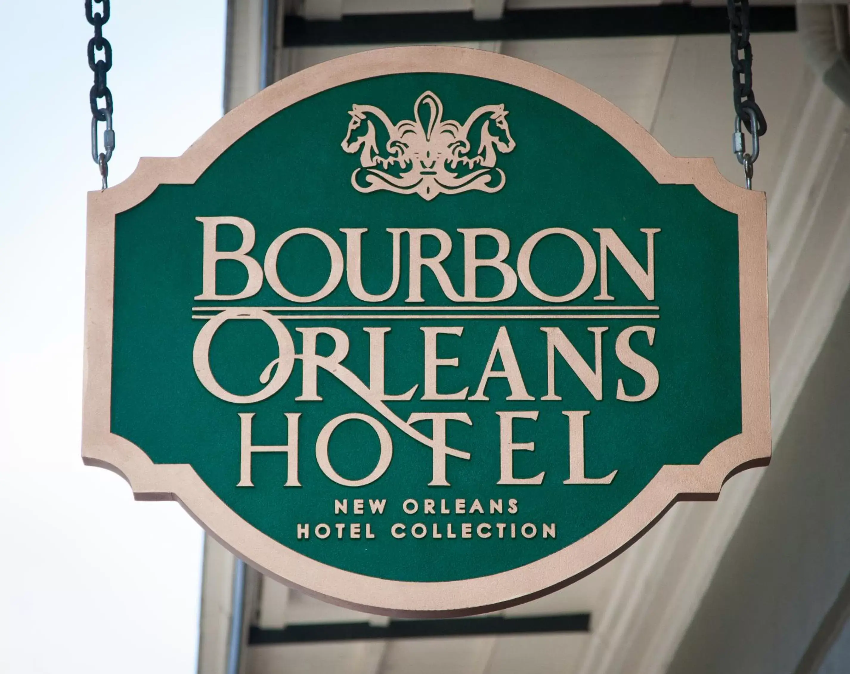 Property logo or sign, Property Logo/Sign in Bourbon Orleans Hotel