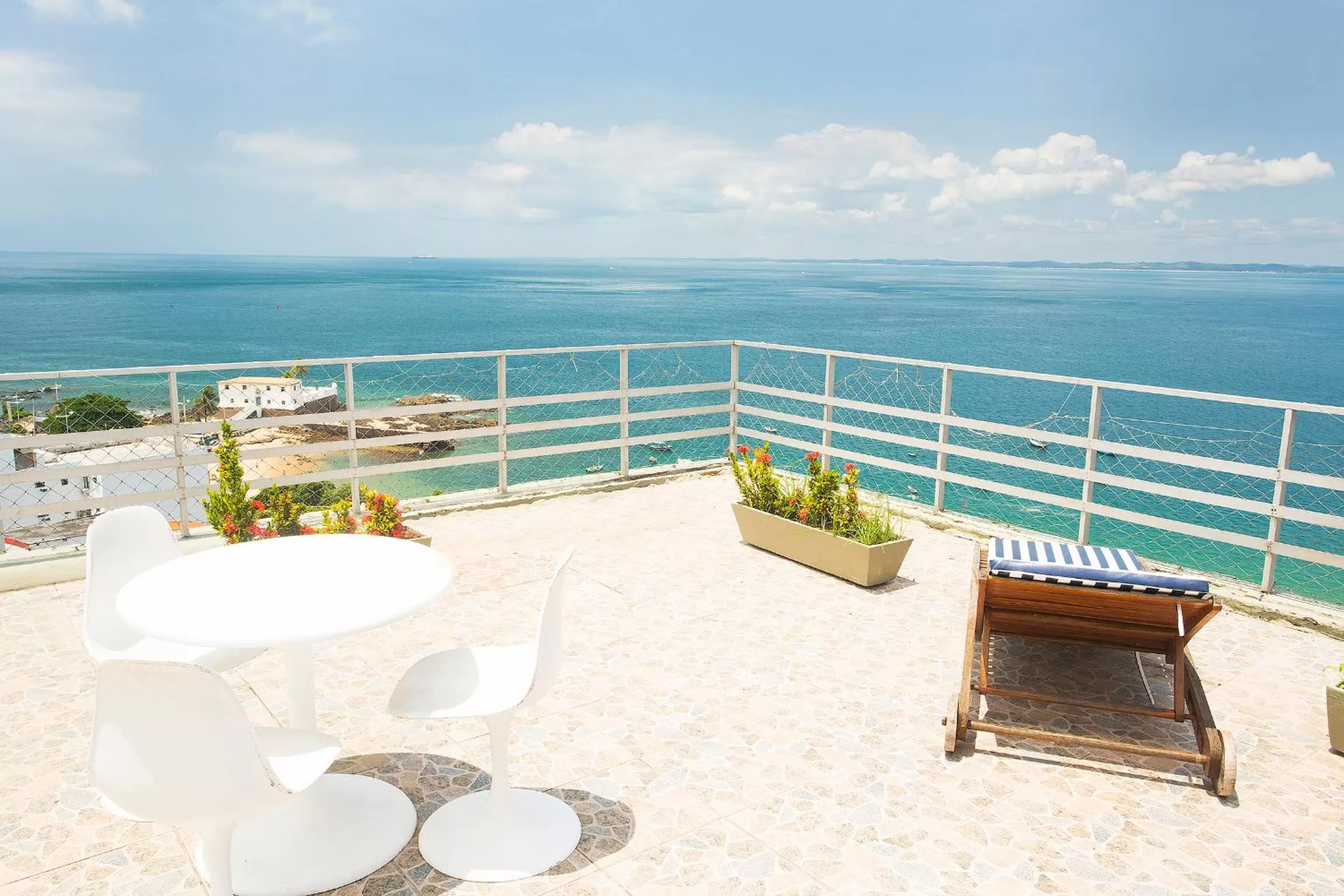 Balcony/Terrace in Rede Andrade Barra