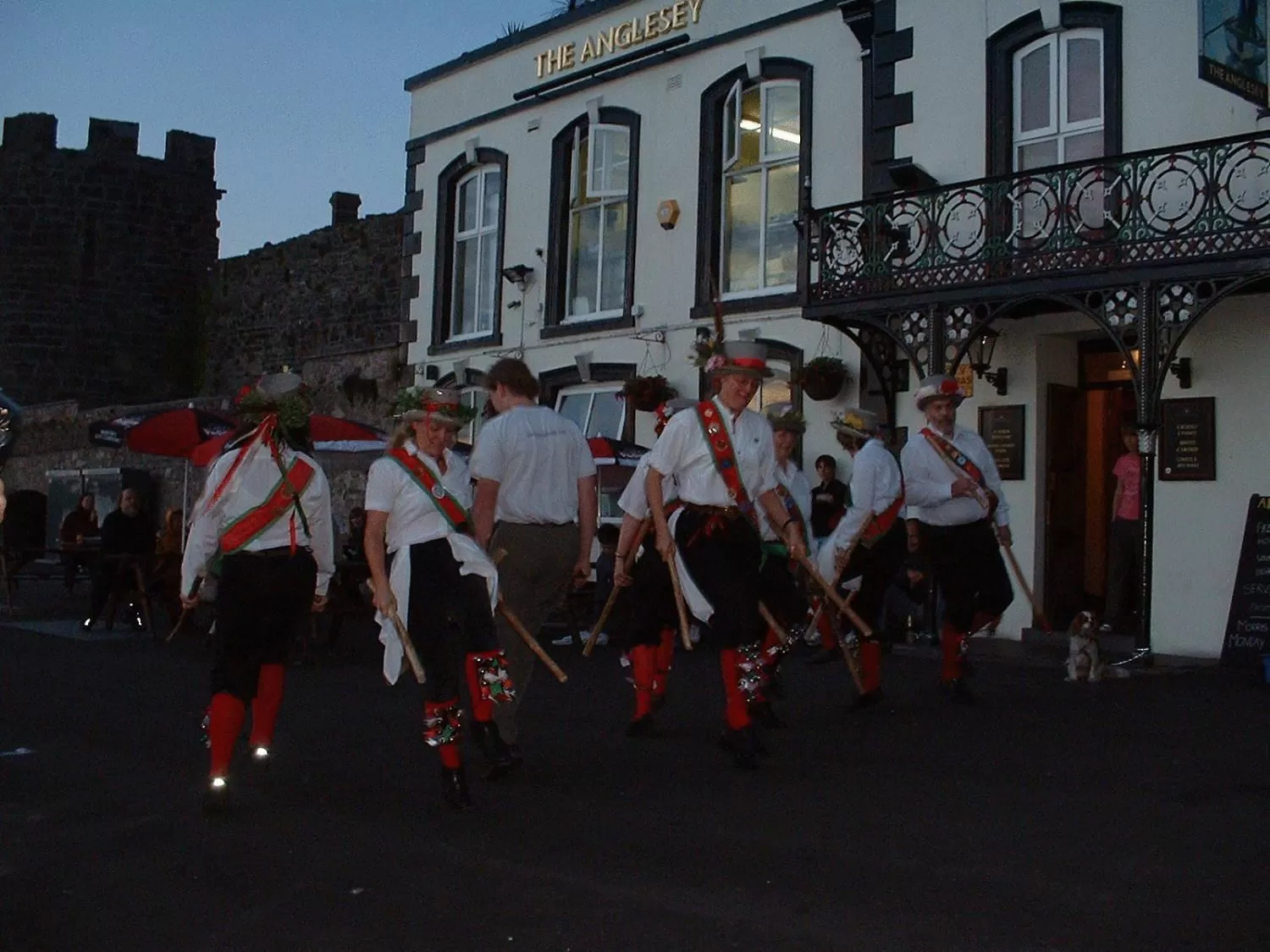 Night, Other Activities in Anglesey Arms