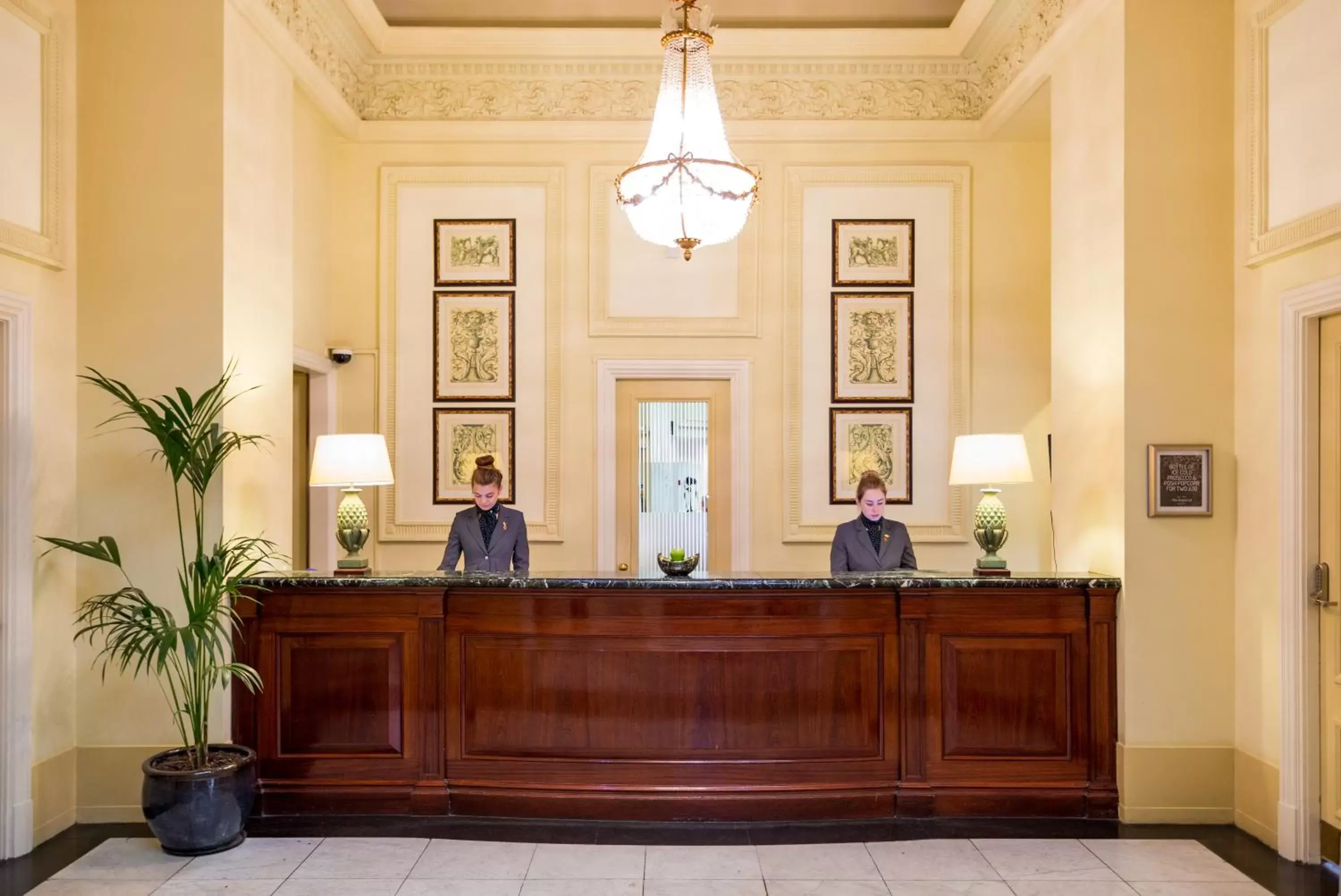 Staff, Lobby/Reception in The Imperial Torquay