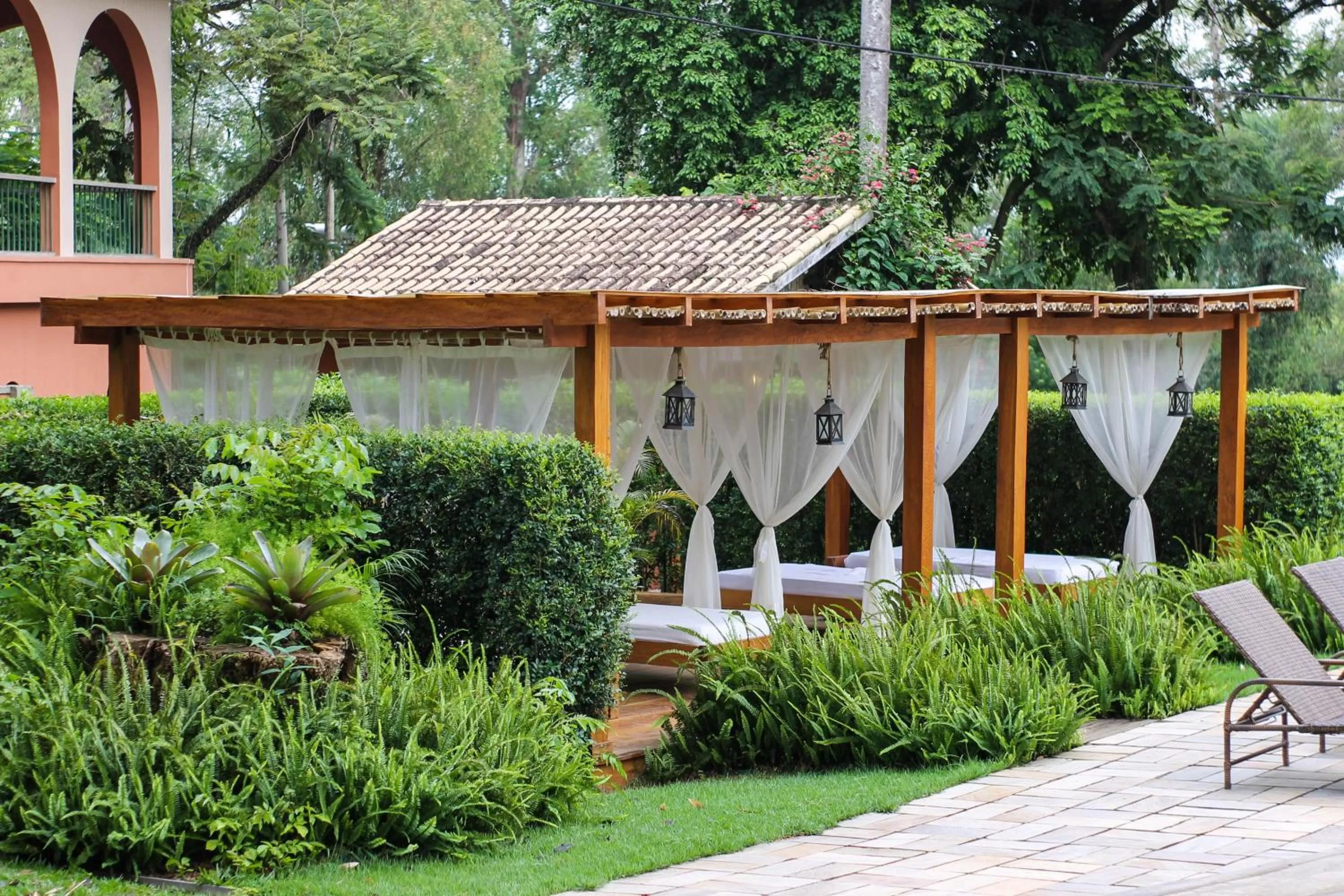 Swimming pool in Hotel Resort e Golfe Clube dos 500