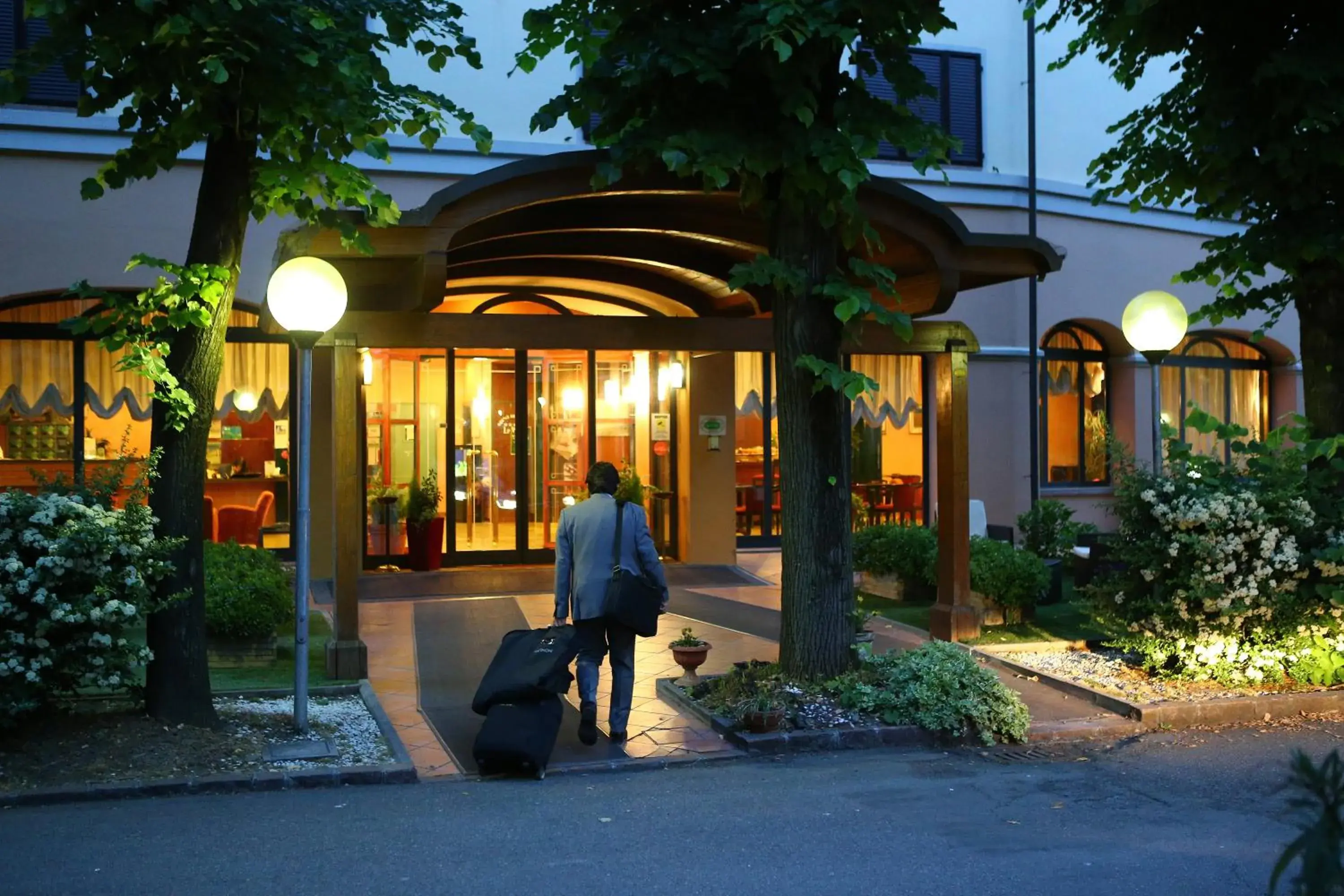 Facade/entrance in Hotel Le Ville