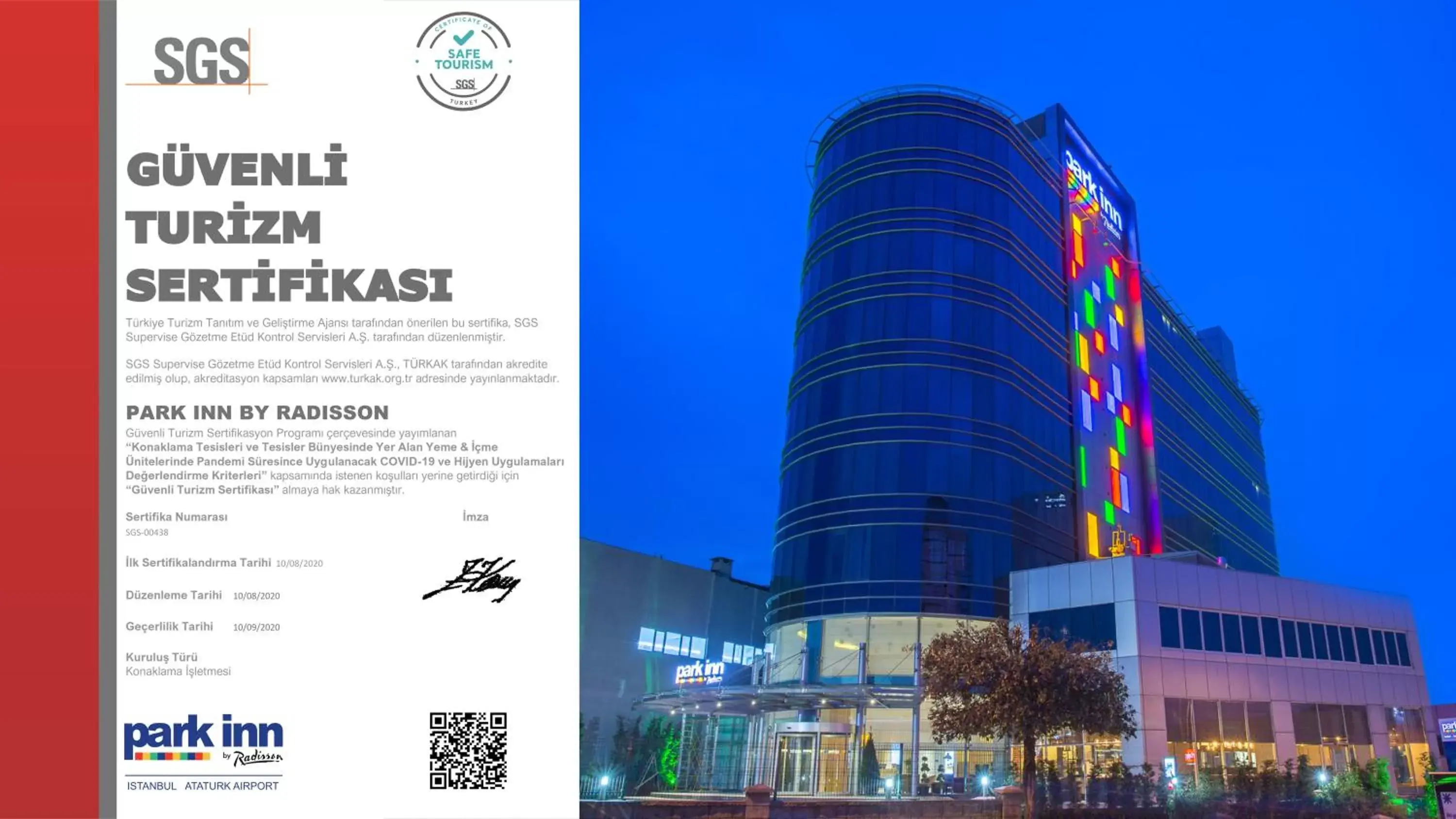 Property building in Park Inn By Radisson Istanbul Ataturk Airport