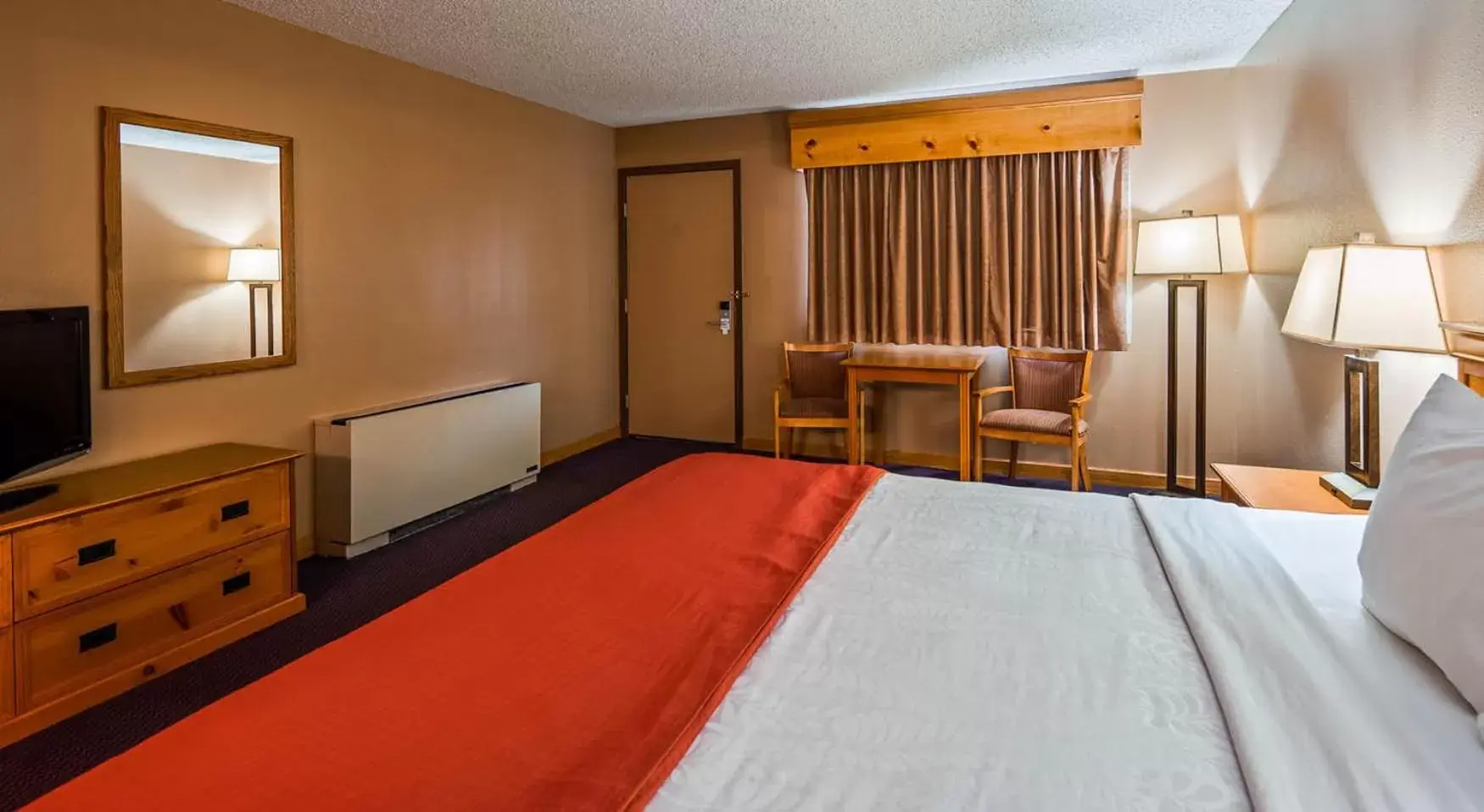 Bed in Deadwood Miners Hotel & Restaurant