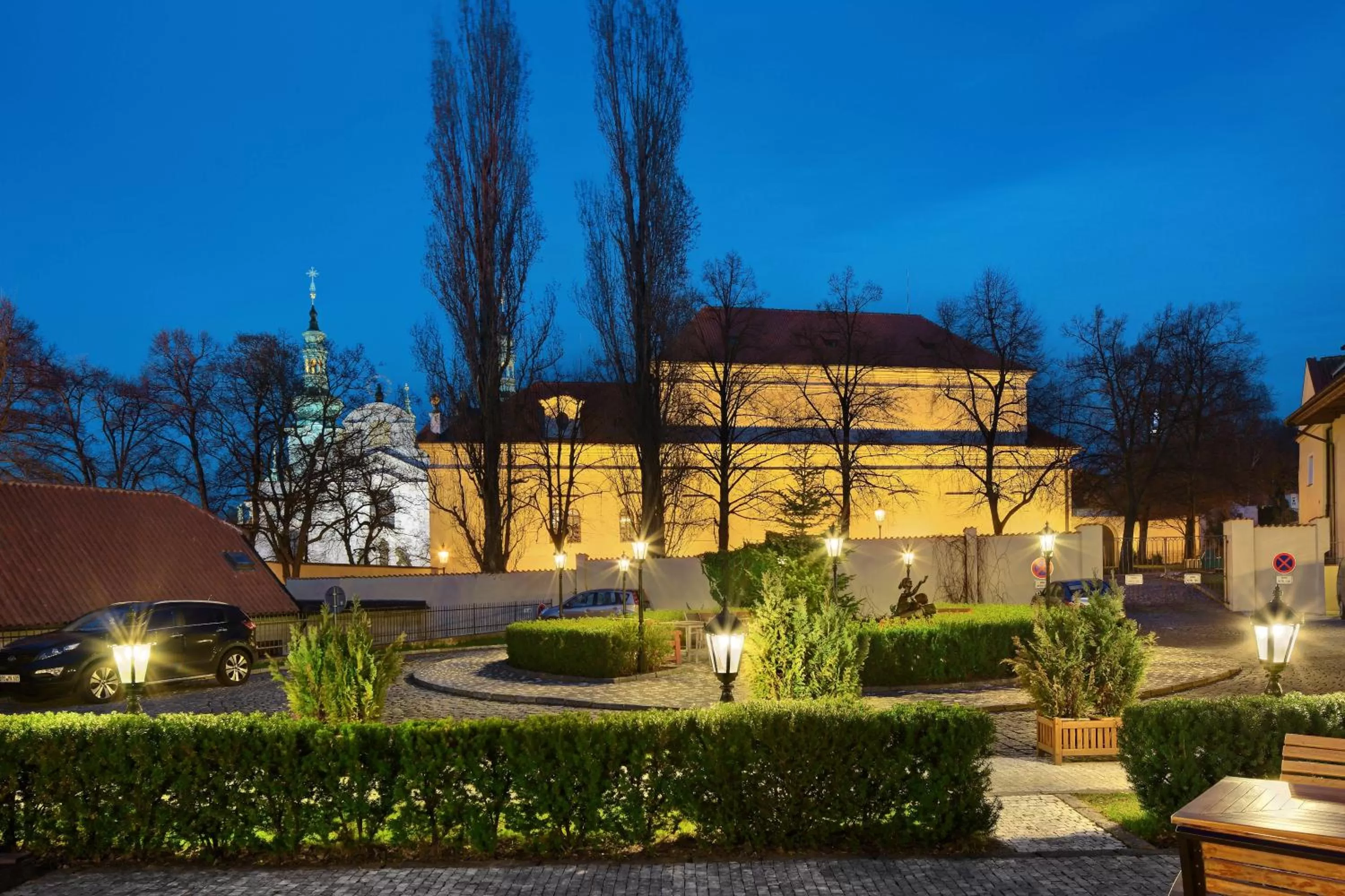 Area and facilities in Lindner Hotel Prague Castle, part of JdV by Hyatt