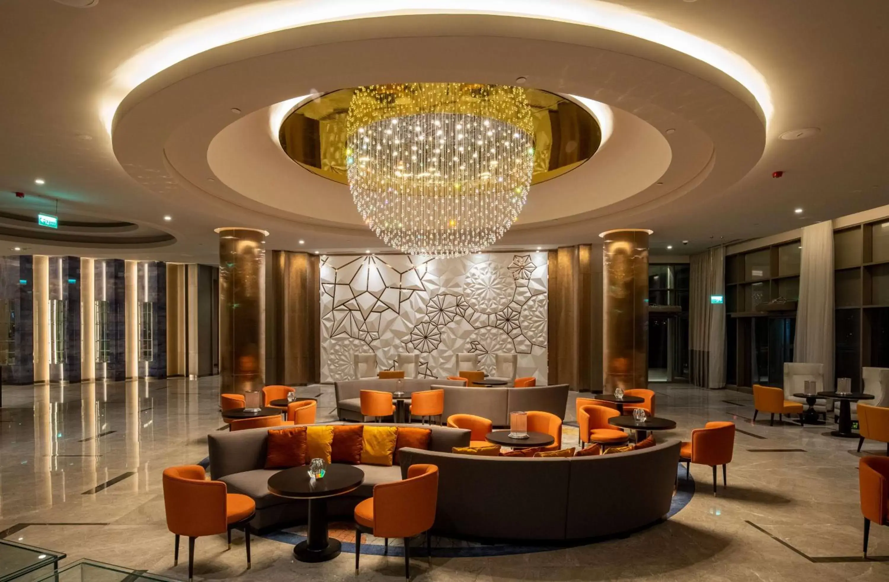 Lobby or reception, Lounge/Bar in Hilton Mall Of Istanbul