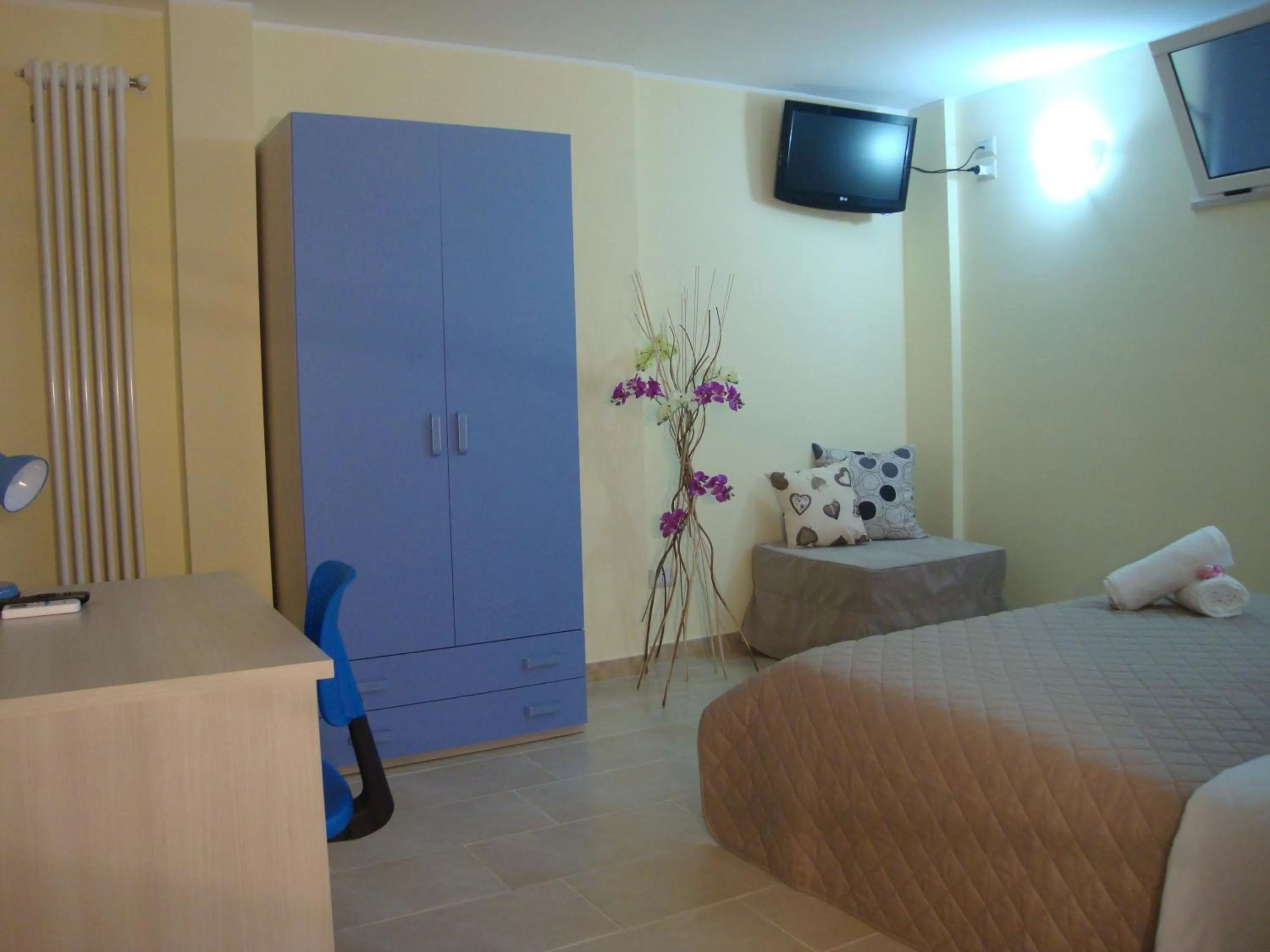 Bedroom, Bed in B&B La Gemma dei Sassi