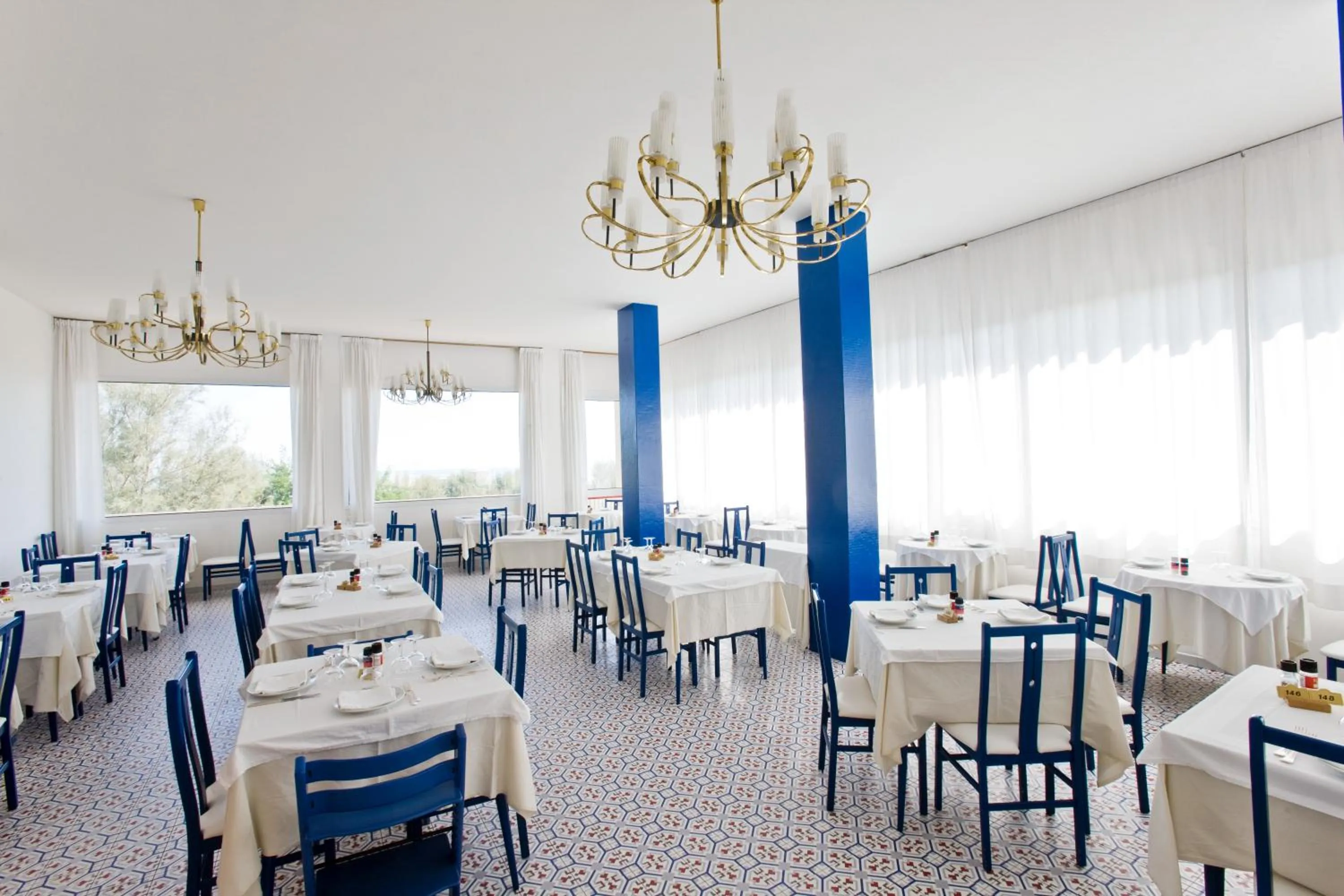 Restaurant/places to eat in Hotel City