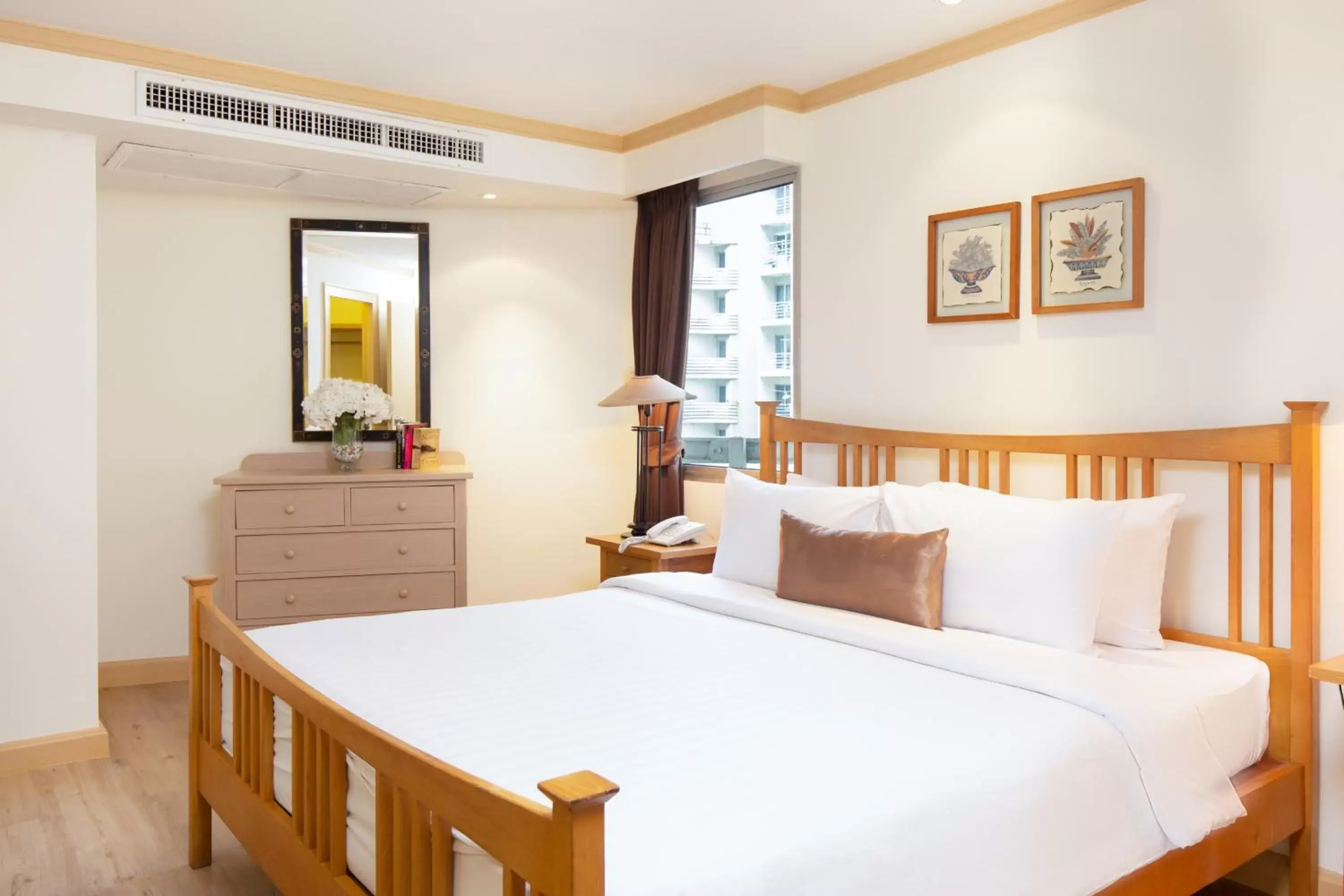 Bedroom, Bed in Riverfront Bangkok - SHA Extra Plus