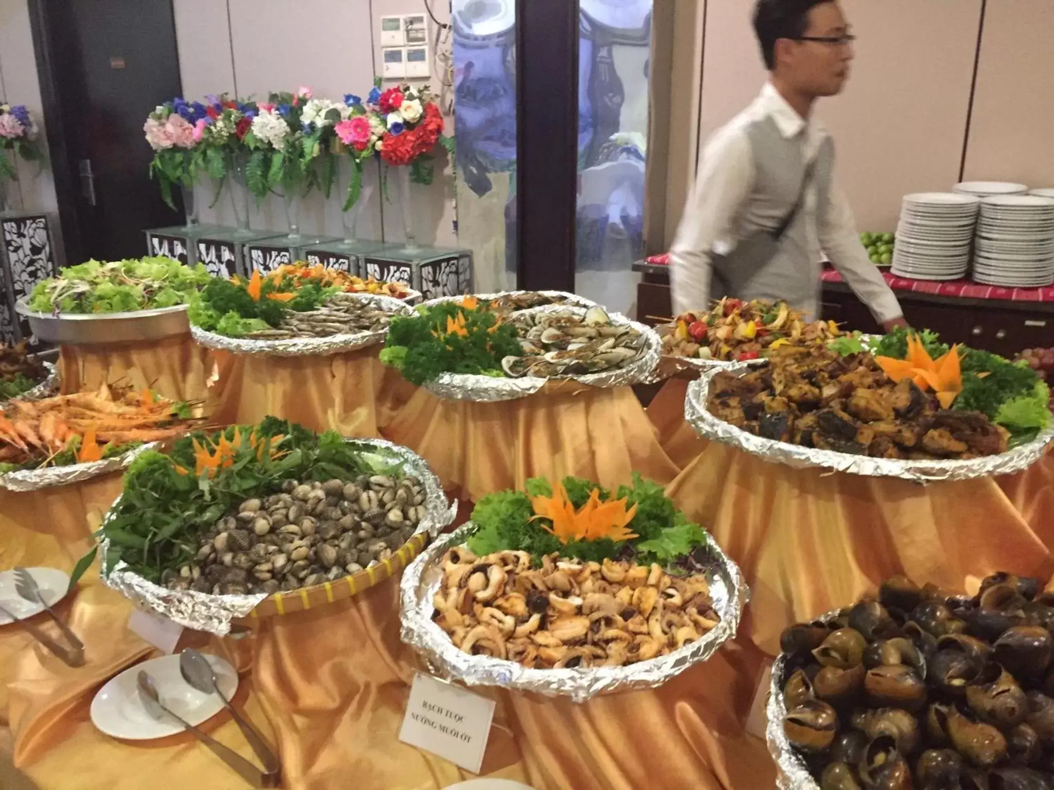 Food in Kieu Anh Hotel