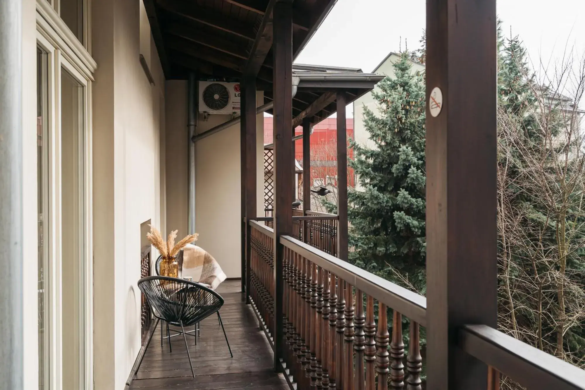 Day, Balcony/Terrace in Topolowa Residence