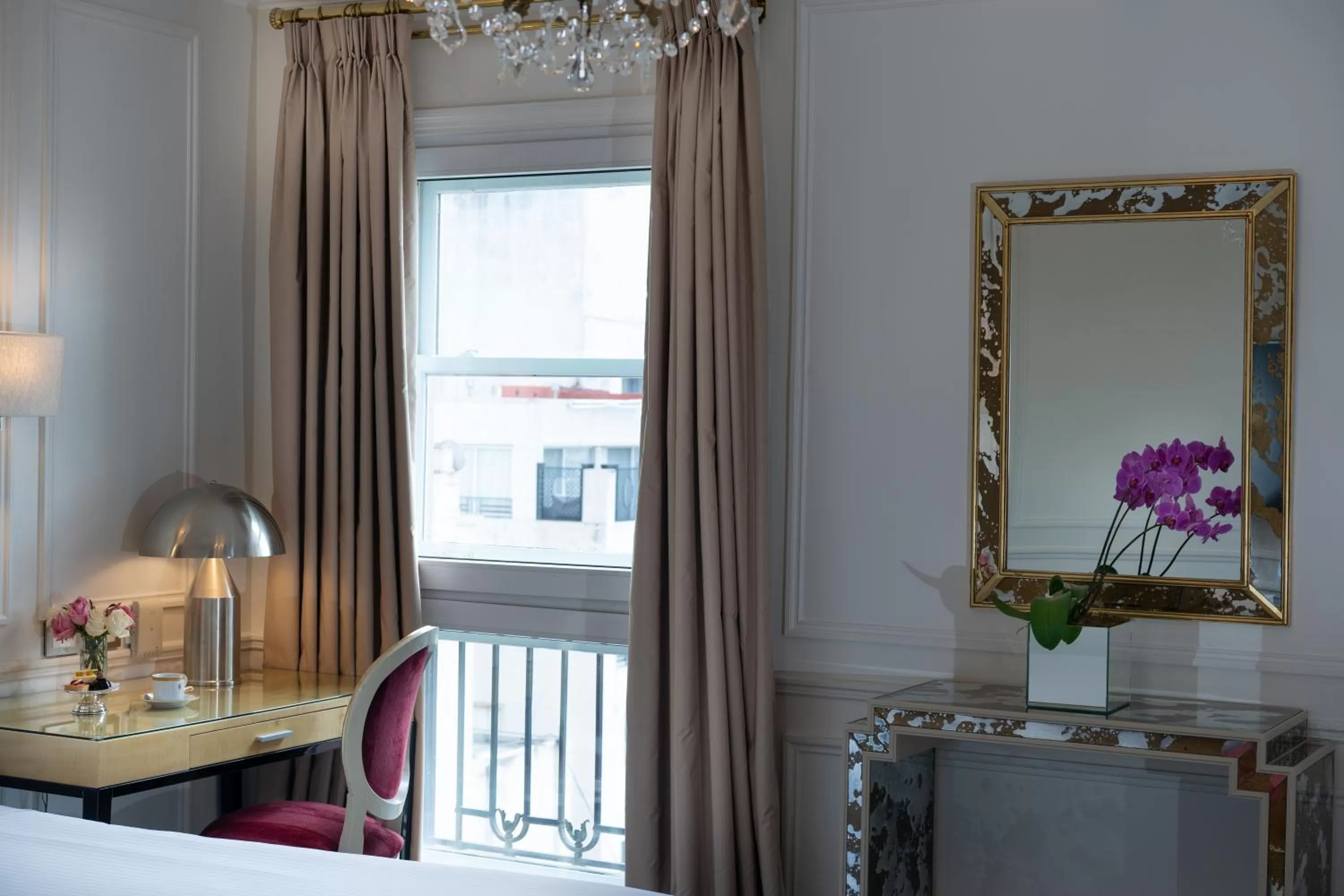 Decorative detail in Alvear Palace Hotel - Leading Hotels of the World