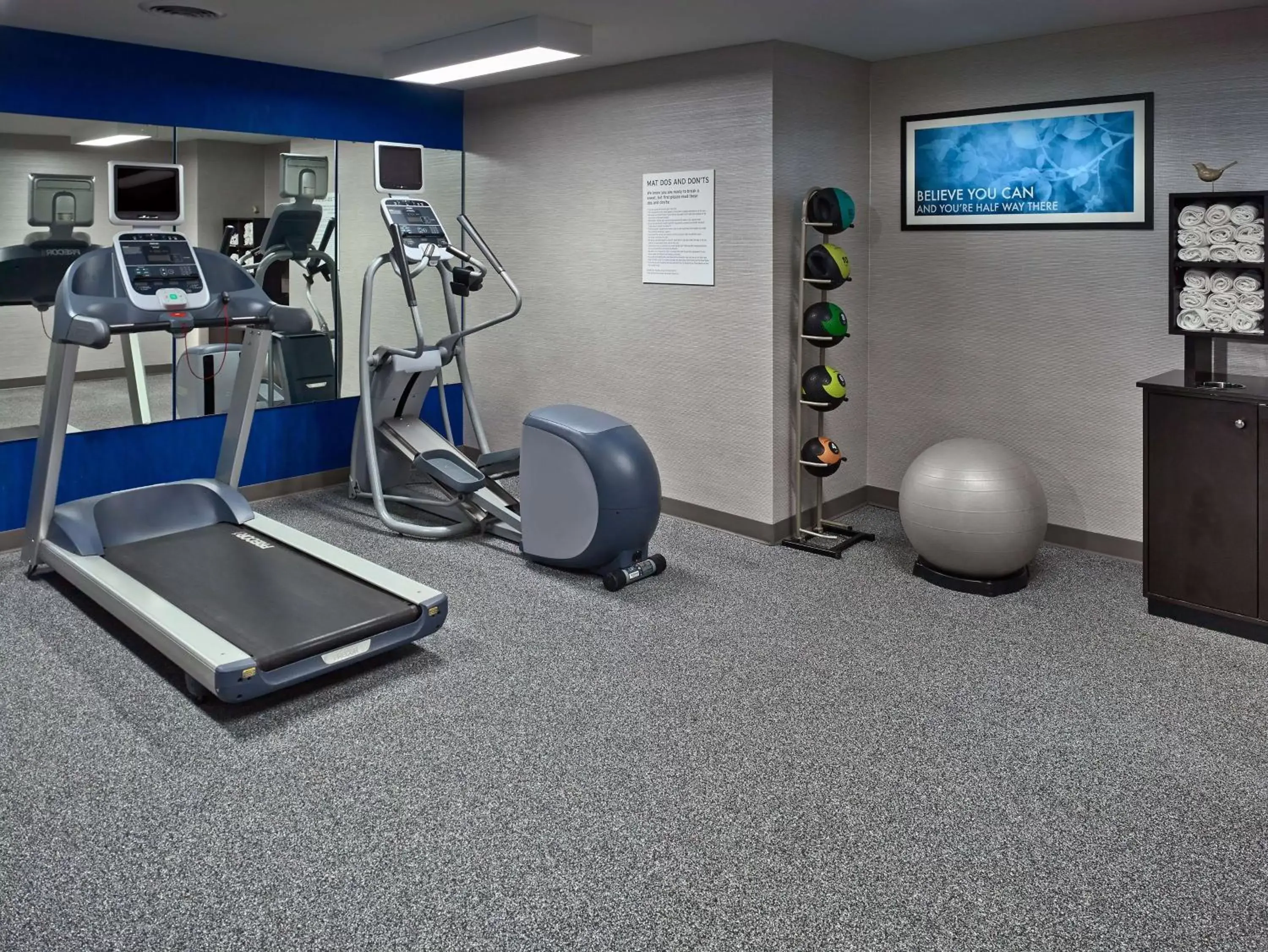 Spa and wellness centre/facilities, Fitness Center/Facilities in Sonesta ES Suites Columbia Baltimore
