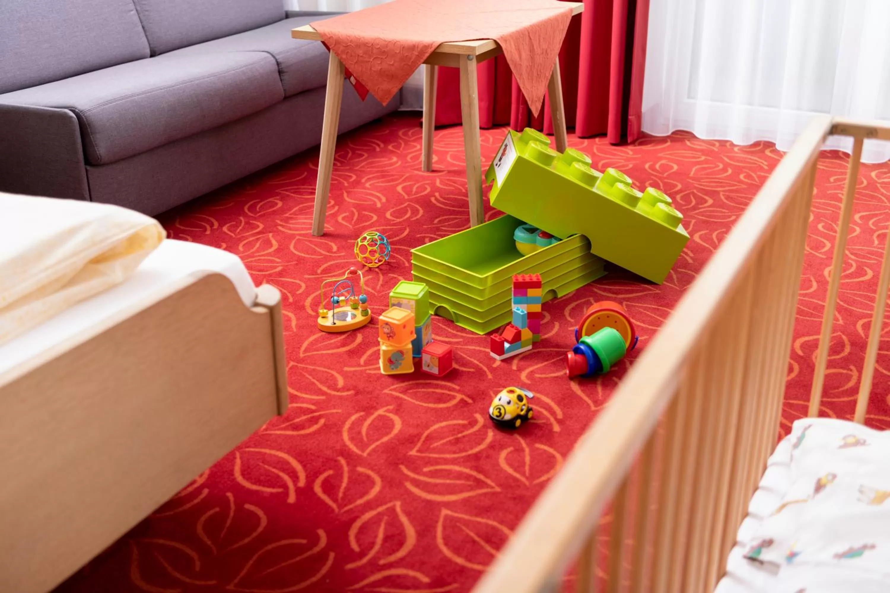 children in Familienhotel Central