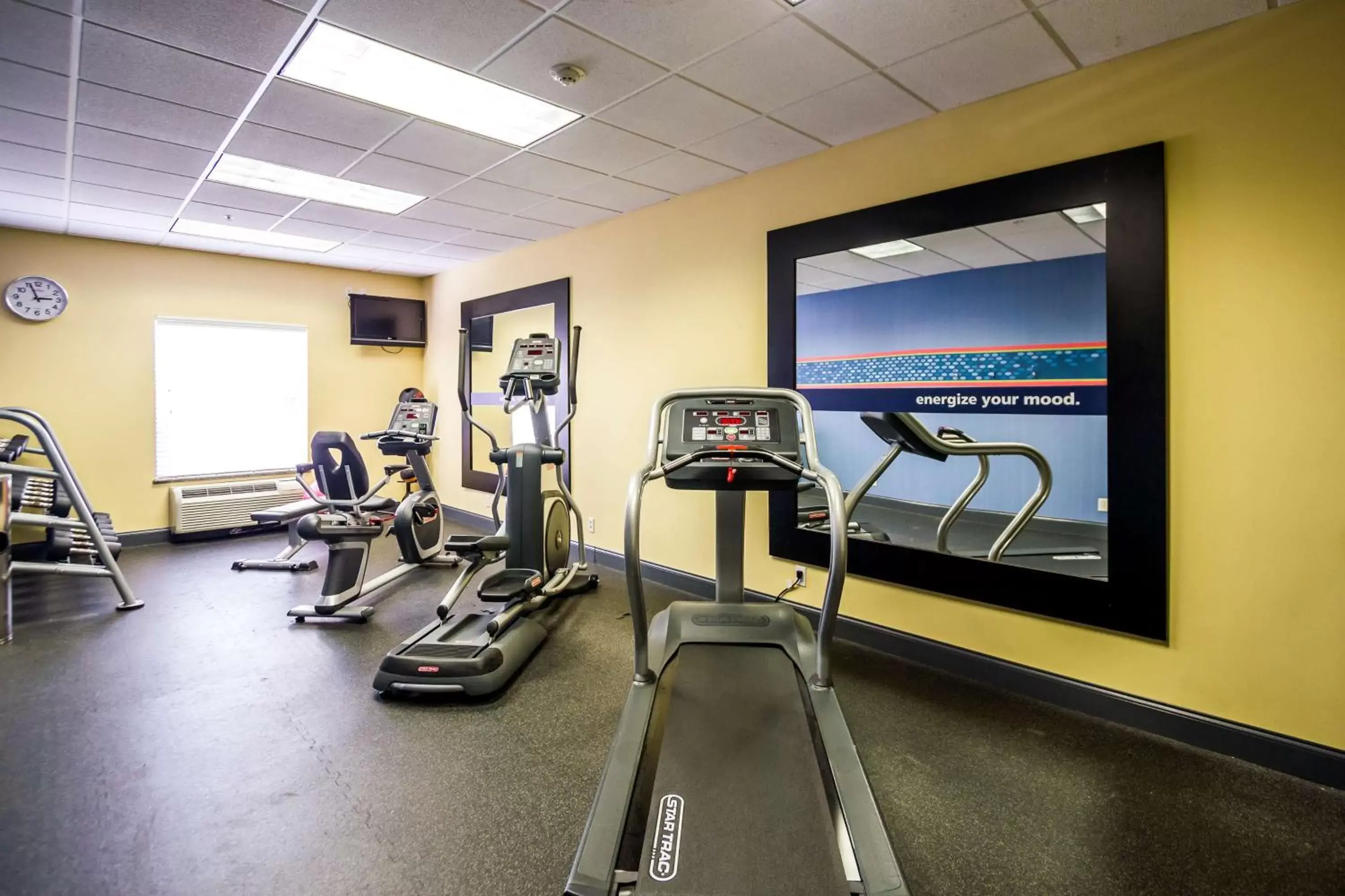 Fitness centre/facilities, Fitness Center/Facilities in Hampton Inn & Suites Natchez
