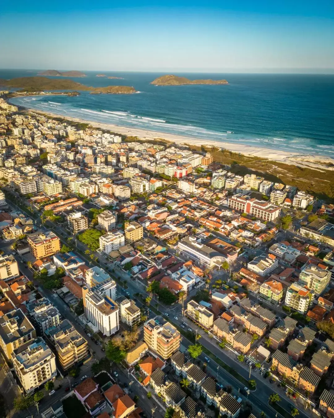 Bird's-eye View in Oasis Cabo Frio