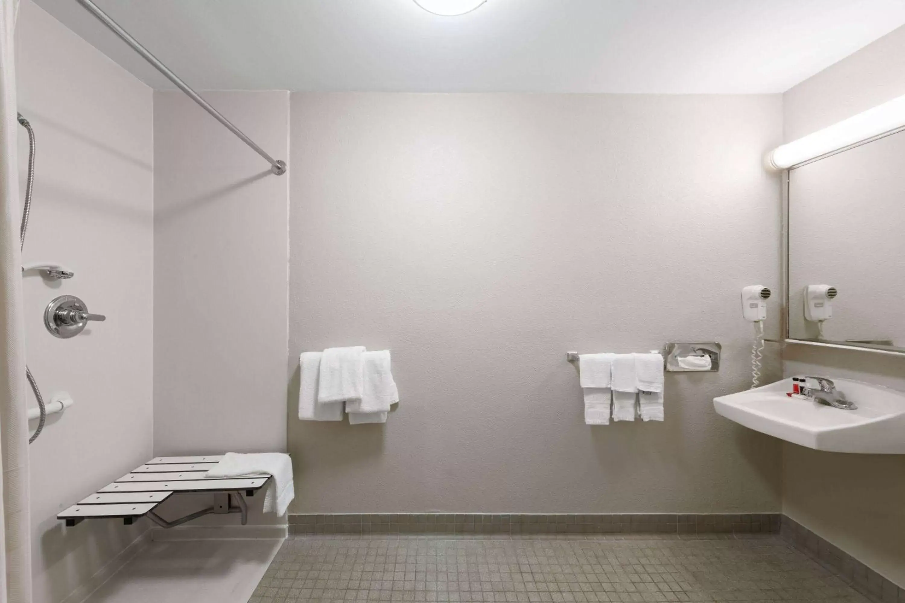 Bathroom in Days Inn by Wyndham Florence Near Civic Center