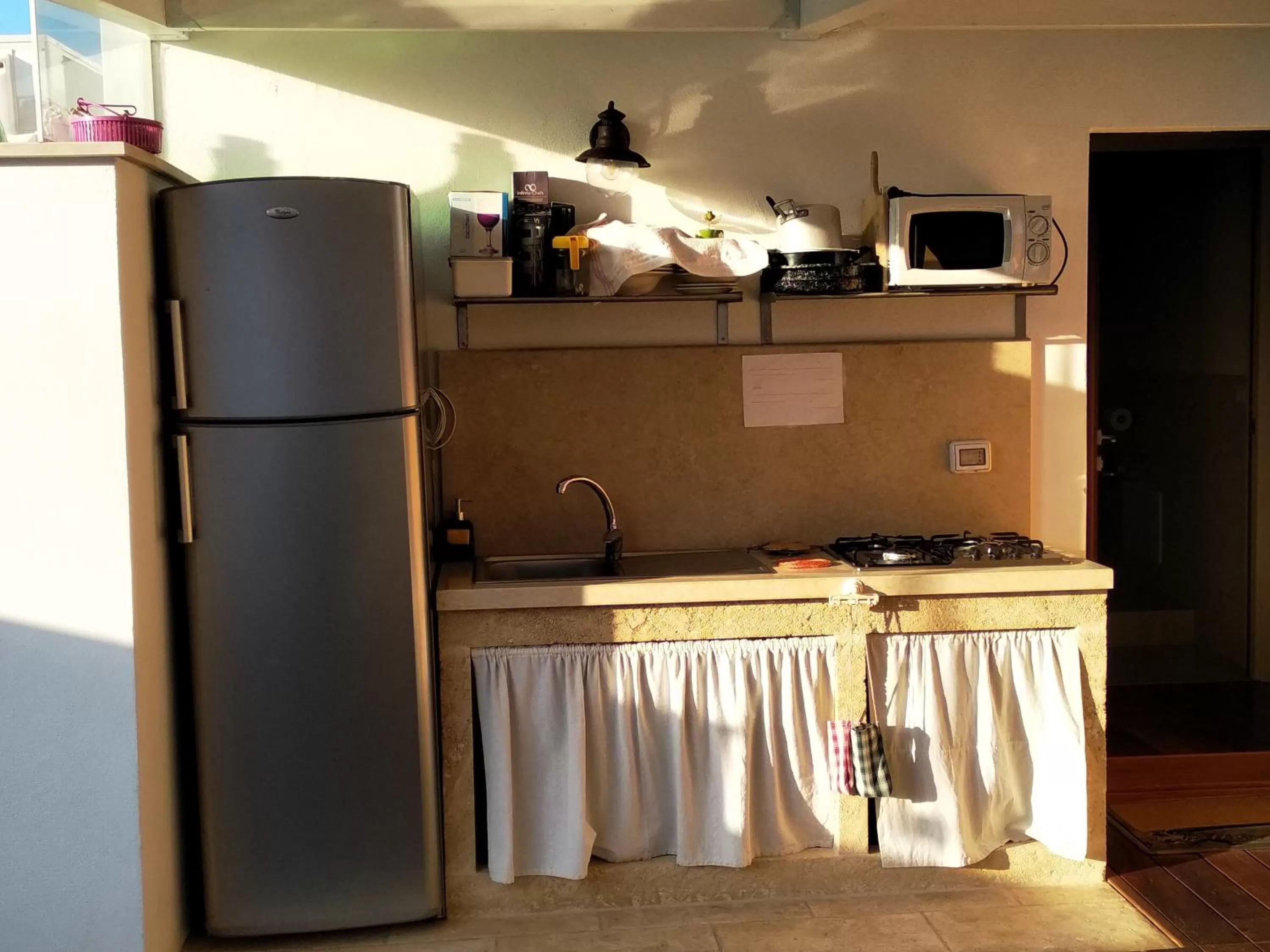 Kitchen or kitchenette, Kitchen/Kitchenette in Dimora Dioniso