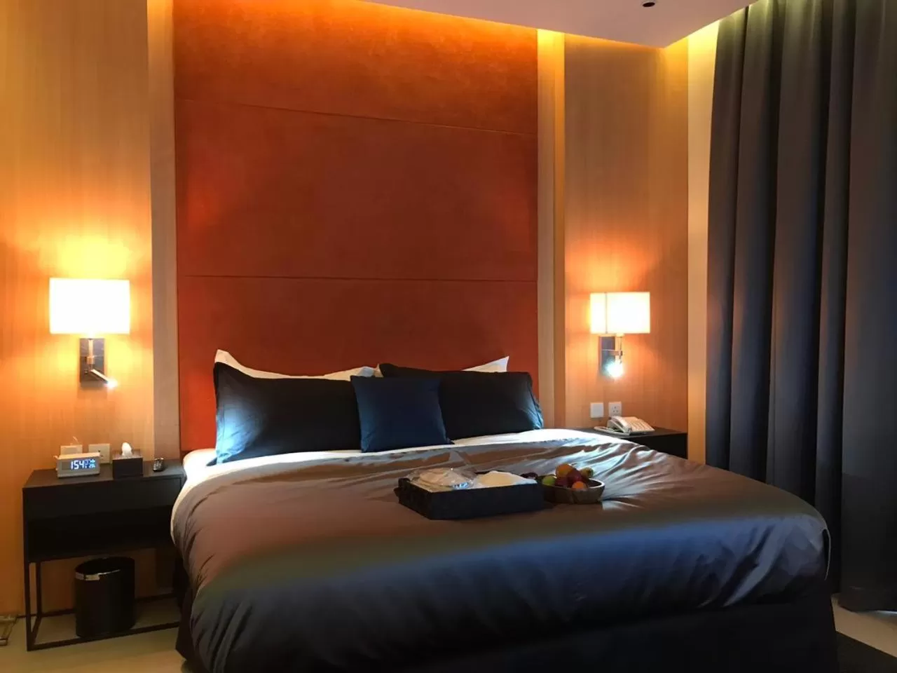 Bed in Dana Hotel & Residences