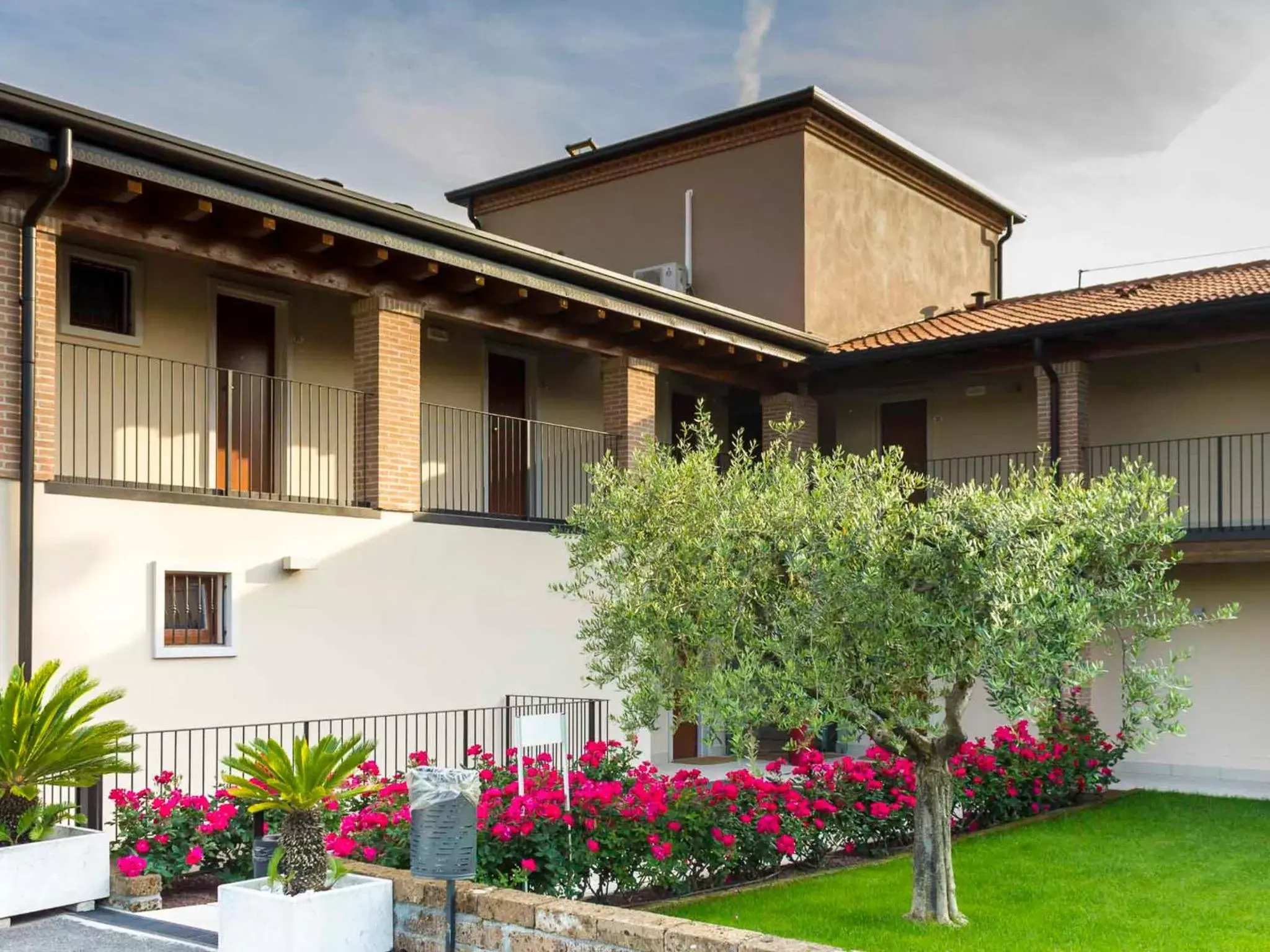 Garden, Property Building in Hotel Relais Agli Olivi