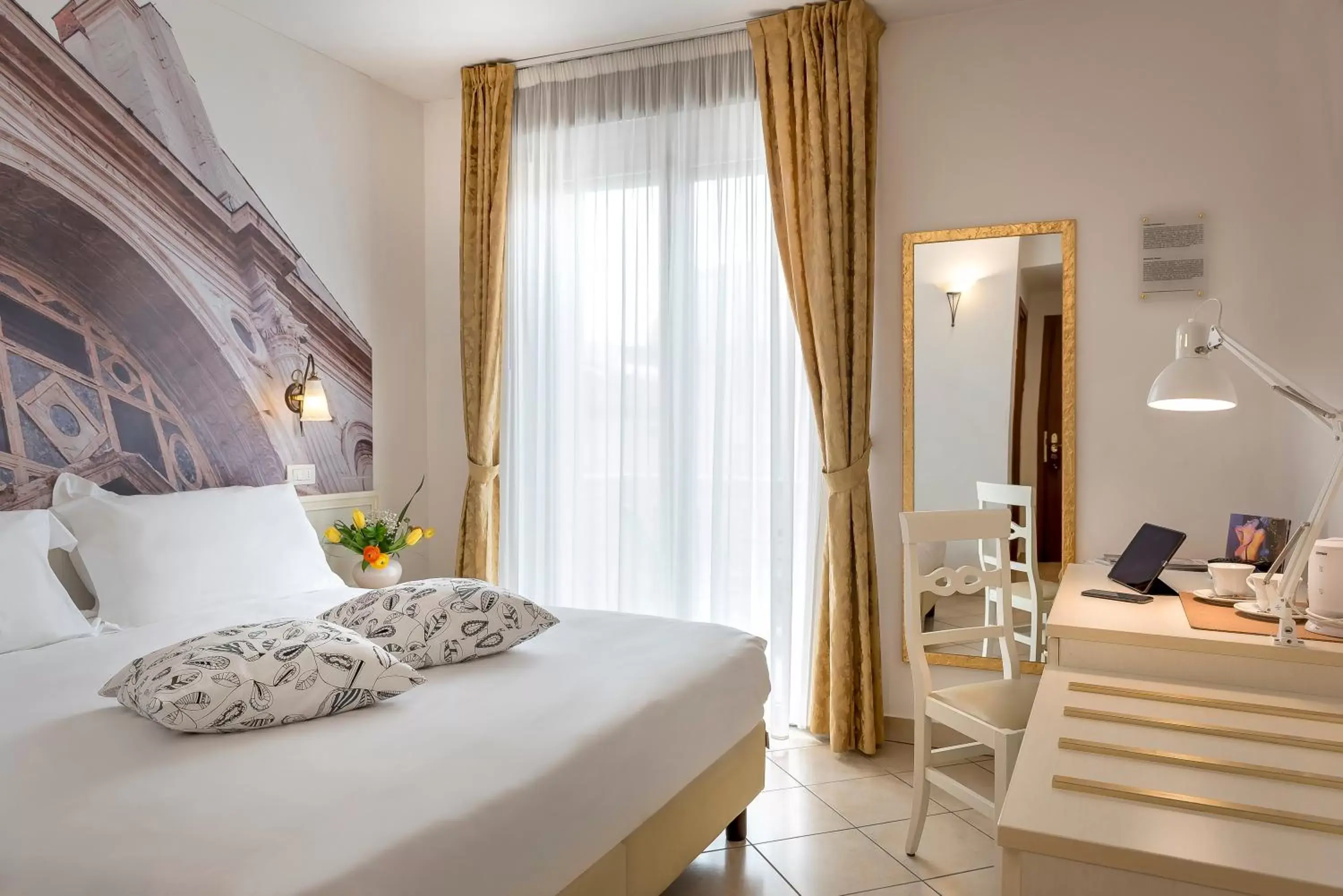Double Room with Balcony in Sovrana Hotel & SPA Double Room with Balcony in Sovrana Hotel & SPA