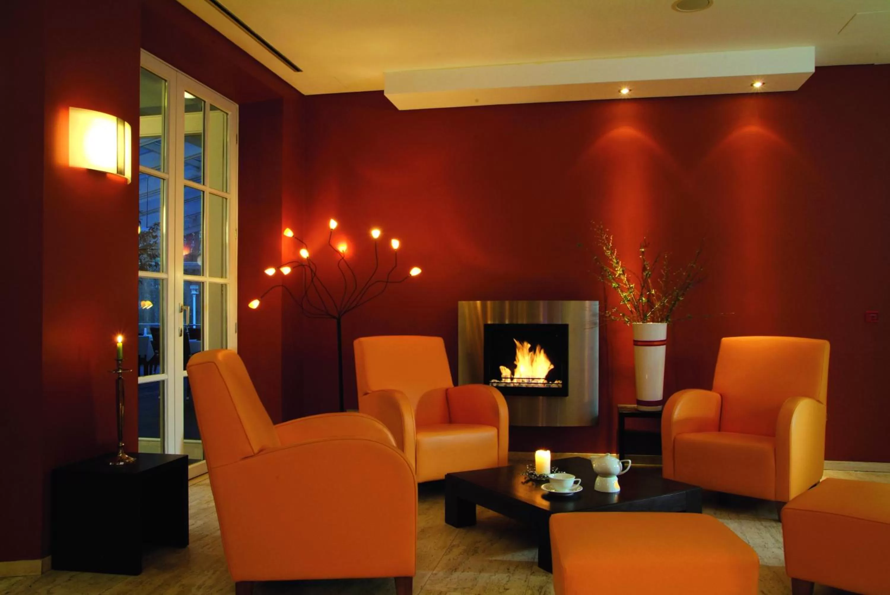 Lobby or reception in Parkhotel Wolfsburg