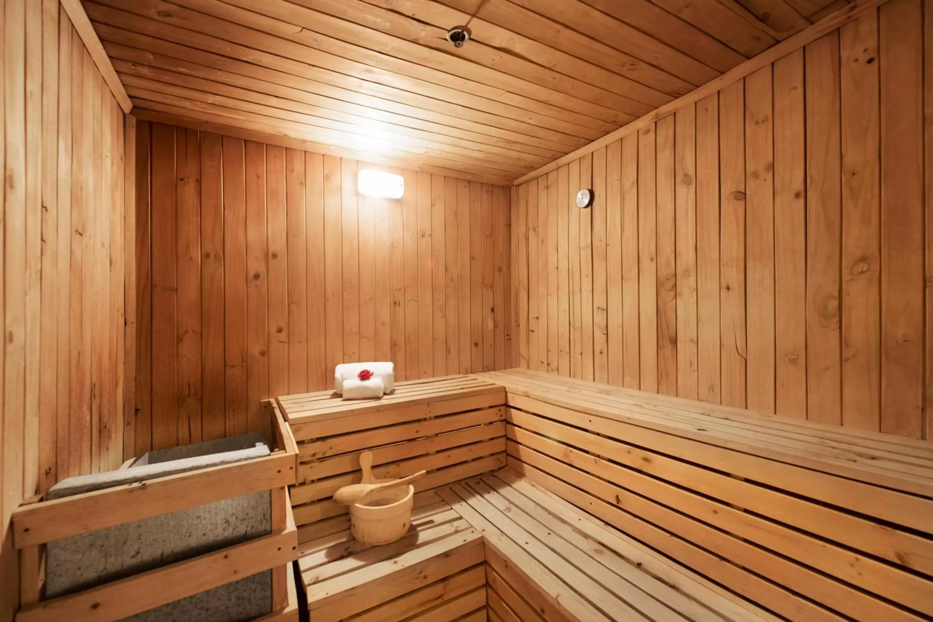 Sauna in Hôtel du Parc Hanoï