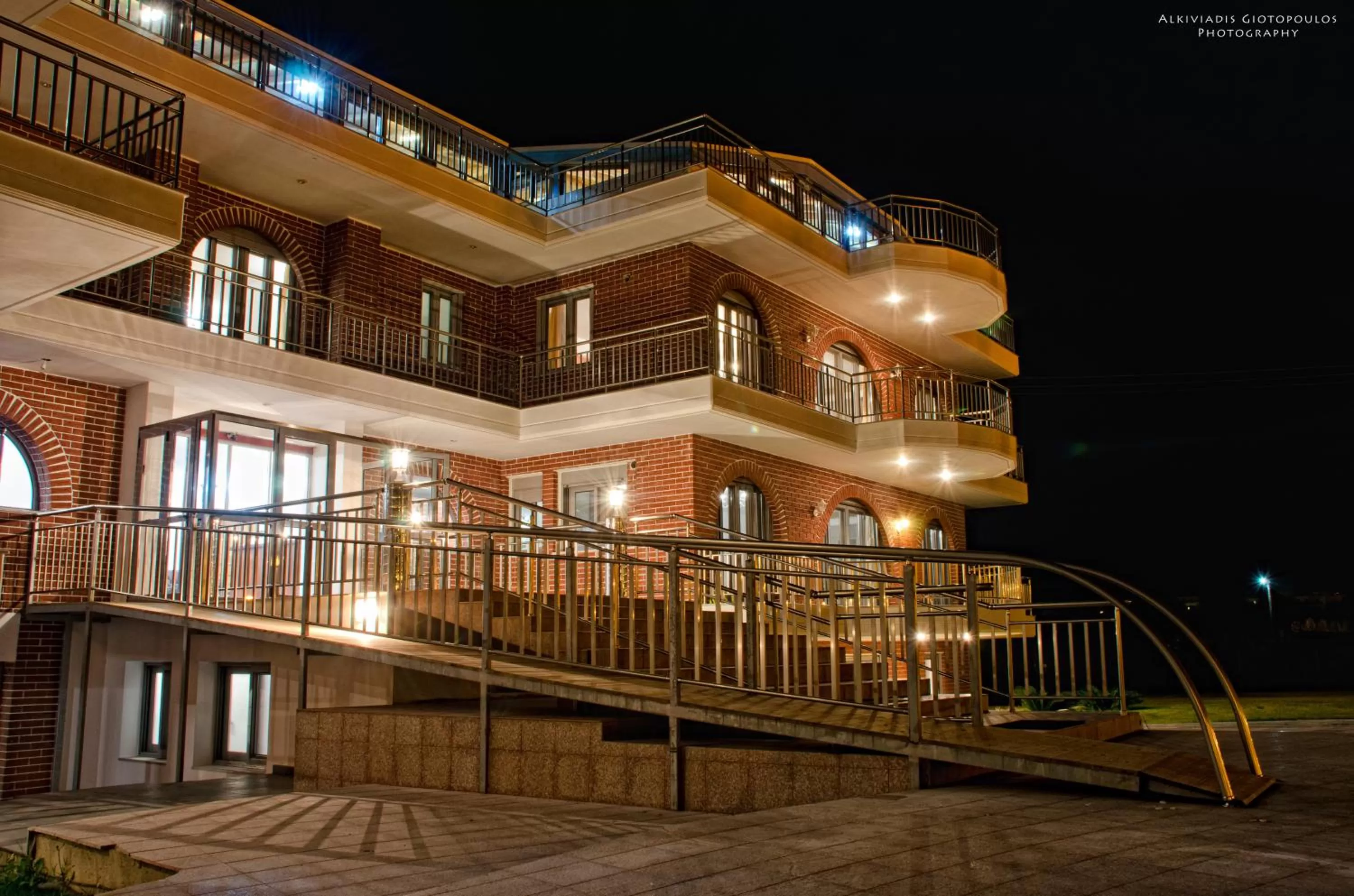 Facade/entrance in Ionion Star Hotel