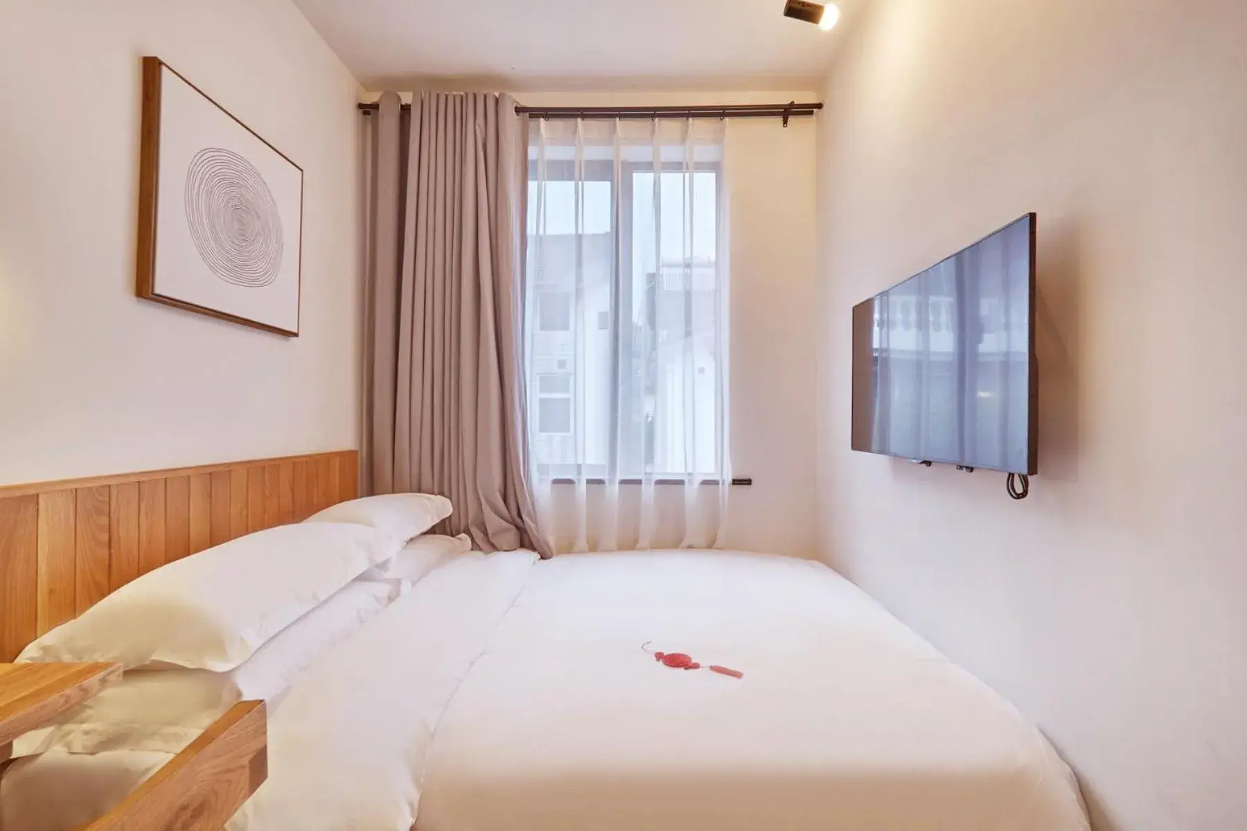 Bed in Hangzhou Yueshang Yunshe Boutique Hostel