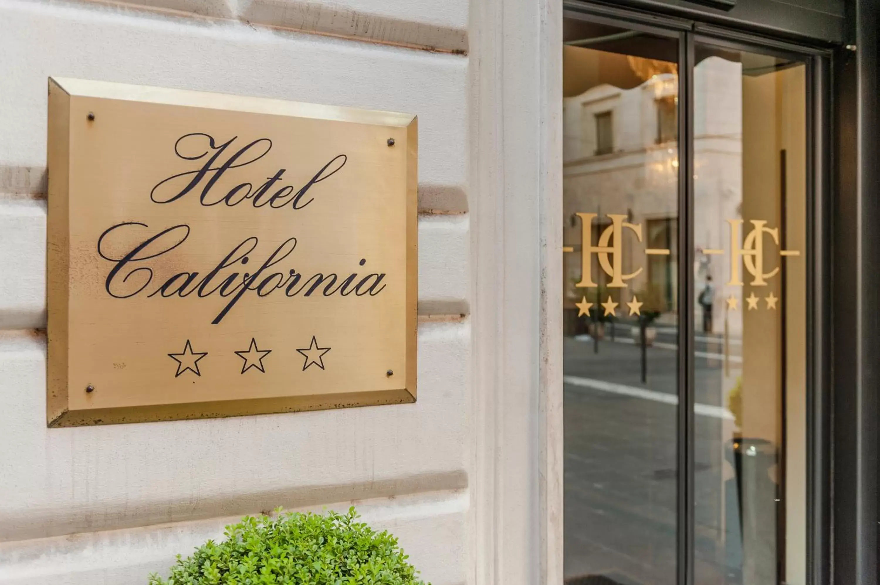 Logo/Certificate/Sign, Property Logo/Sign in Hotel California