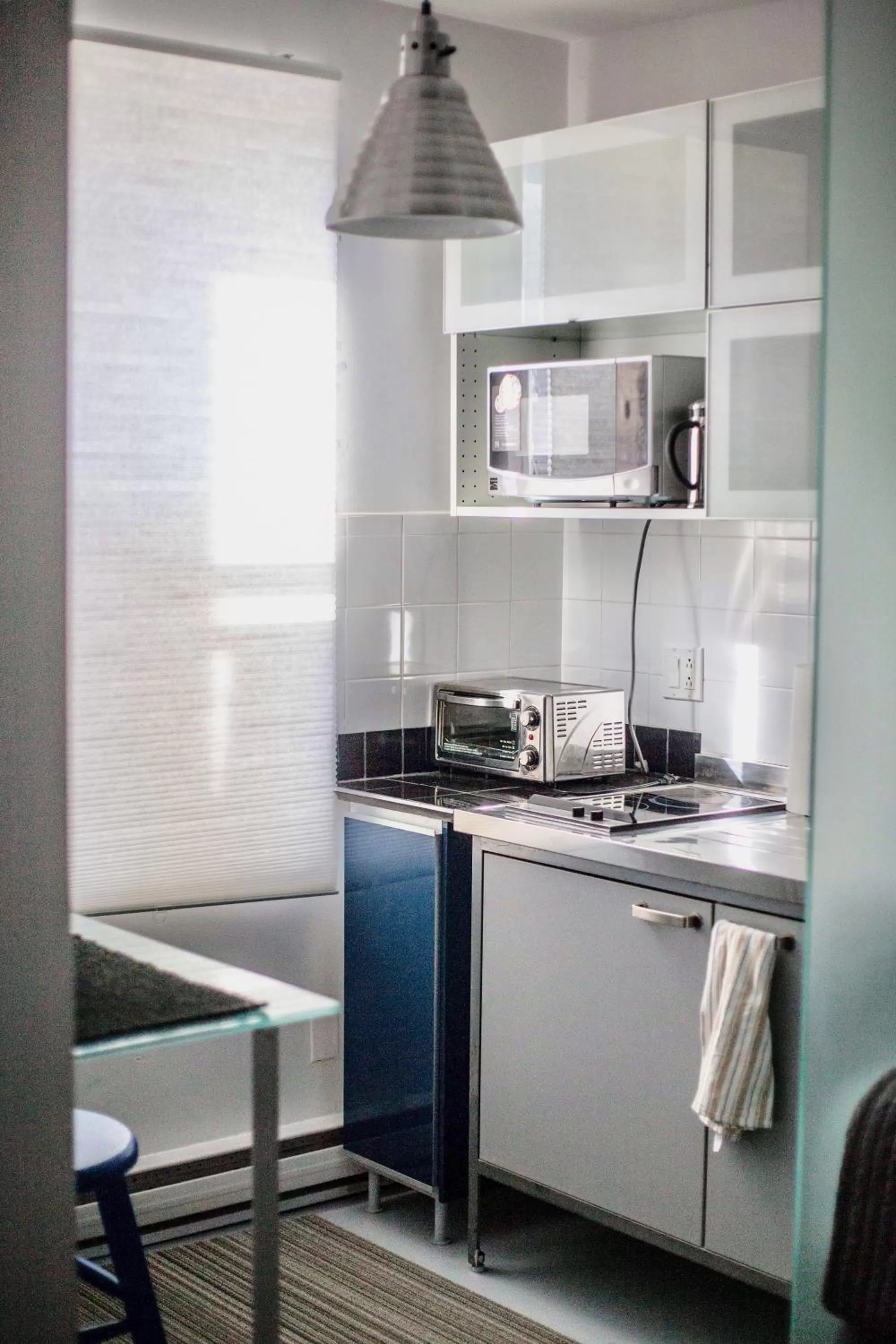 Kitchen or kitchenette in L'Hotel Particulier Griffintown