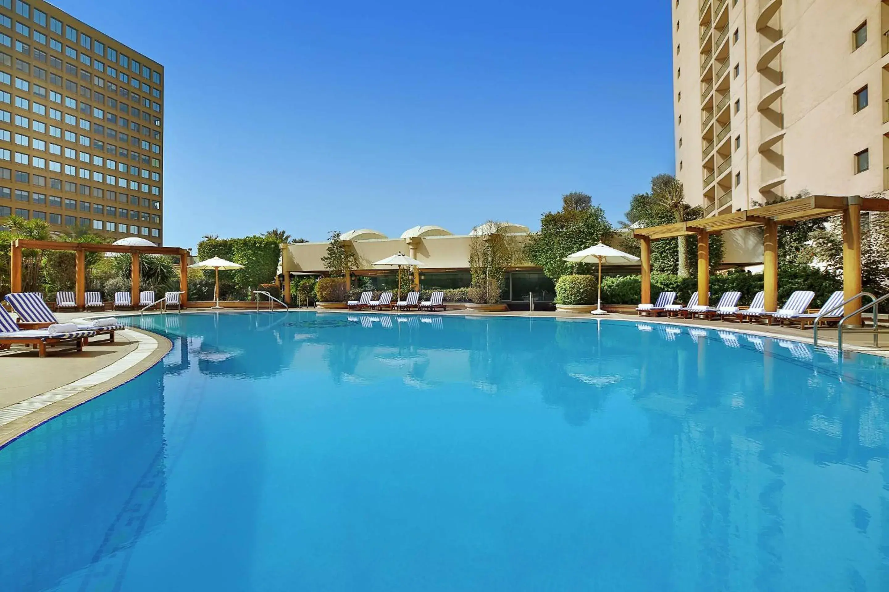 Pool view, Swimming Pool in Conrad Cairo Hotel & Casino