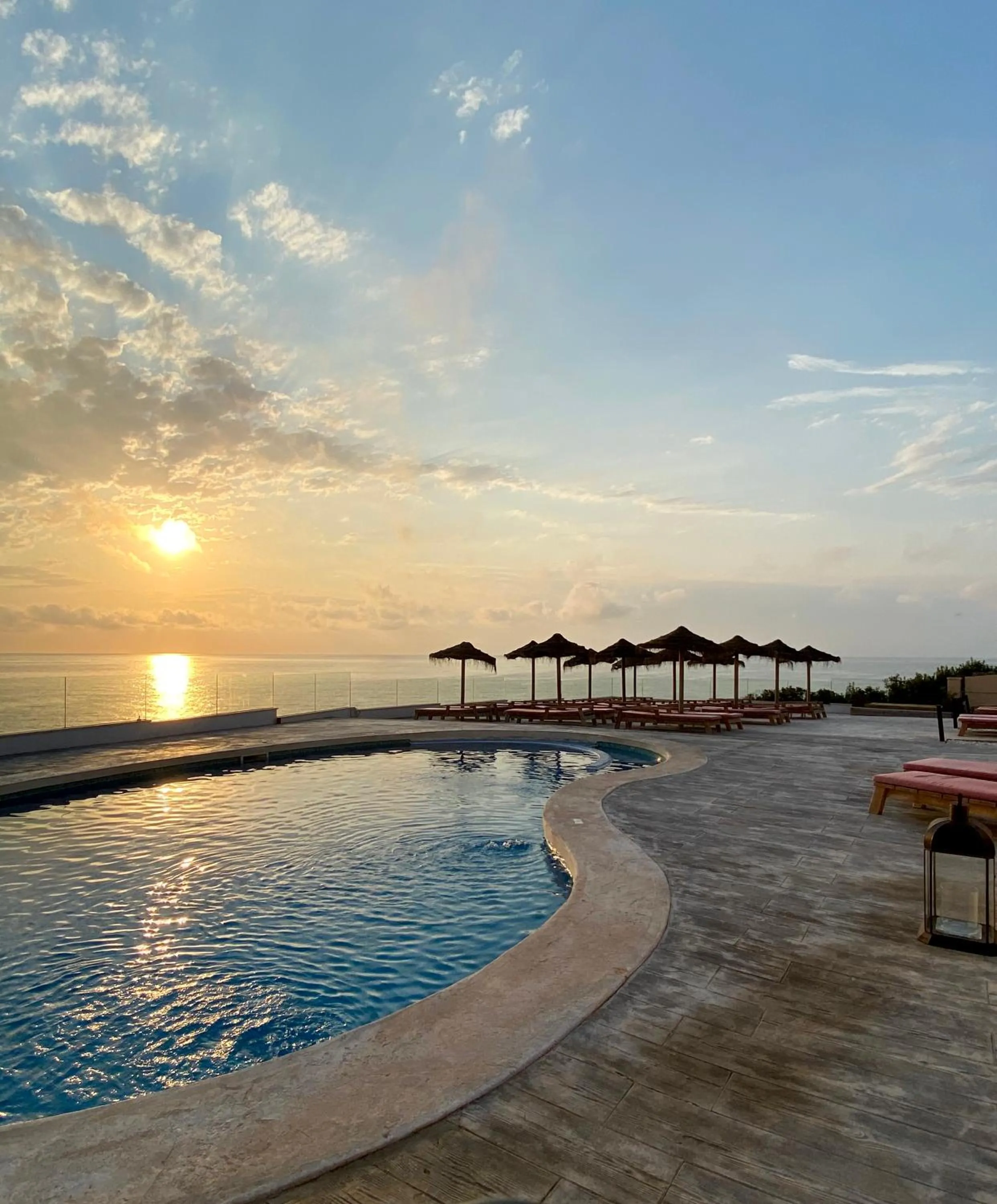 Swimming pool in ICON Valparaiso - Adults Only