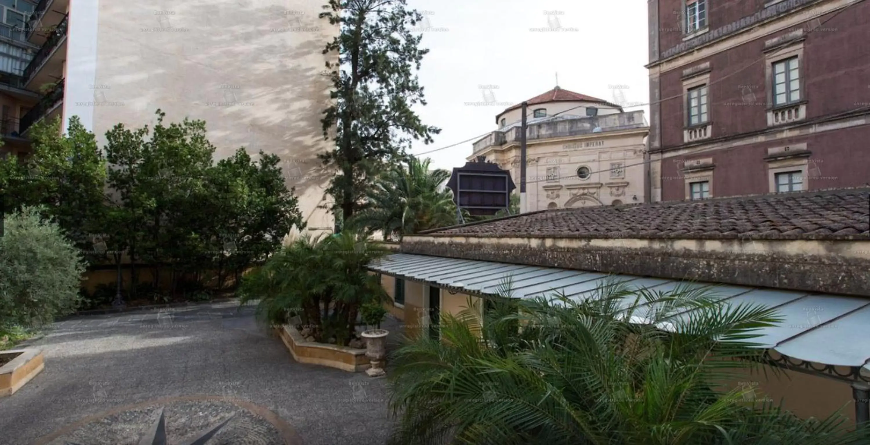 Property Building in Hotel Villa del Bosco