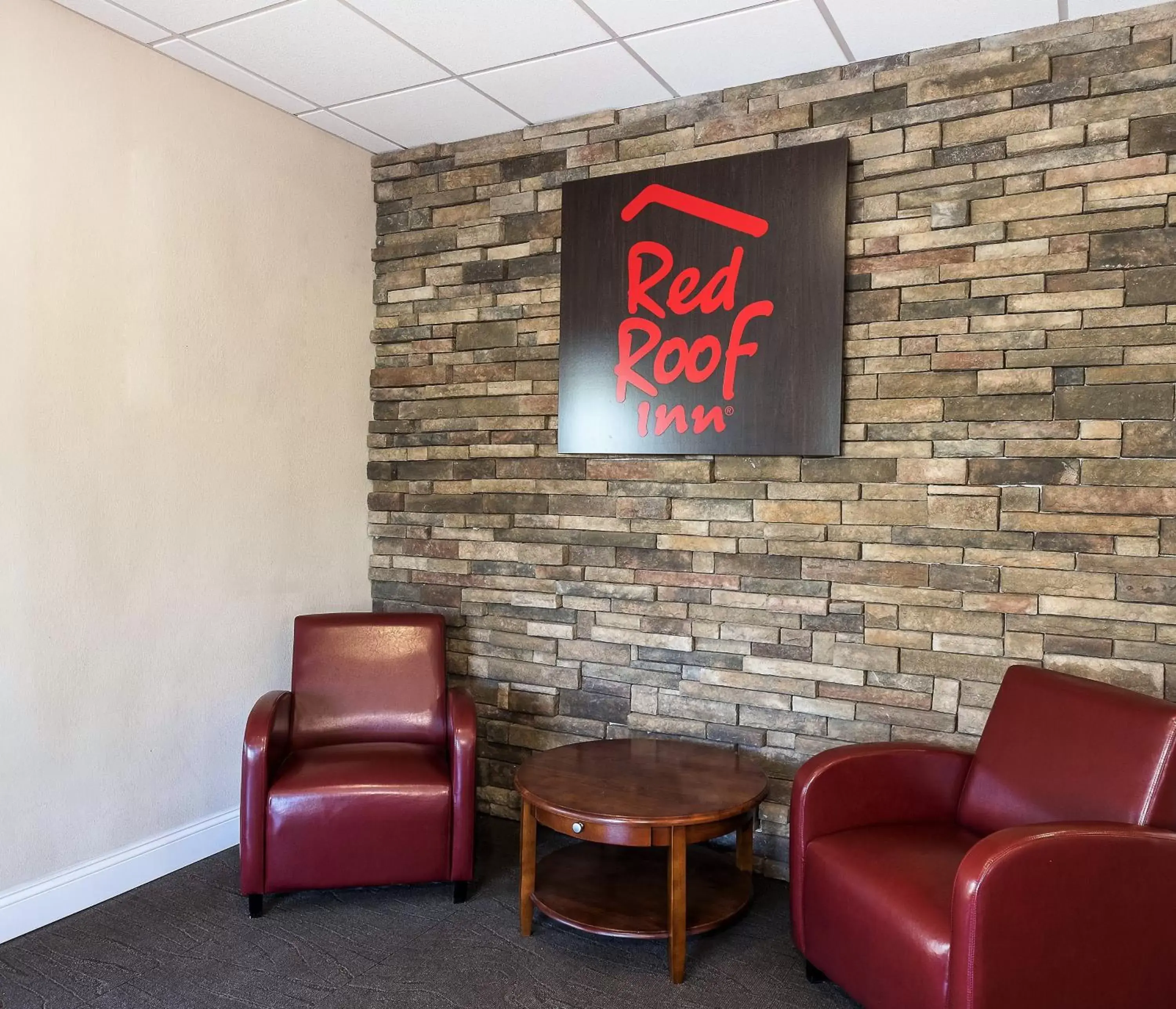Lobby or reception in Red Roof Inn Clearfield