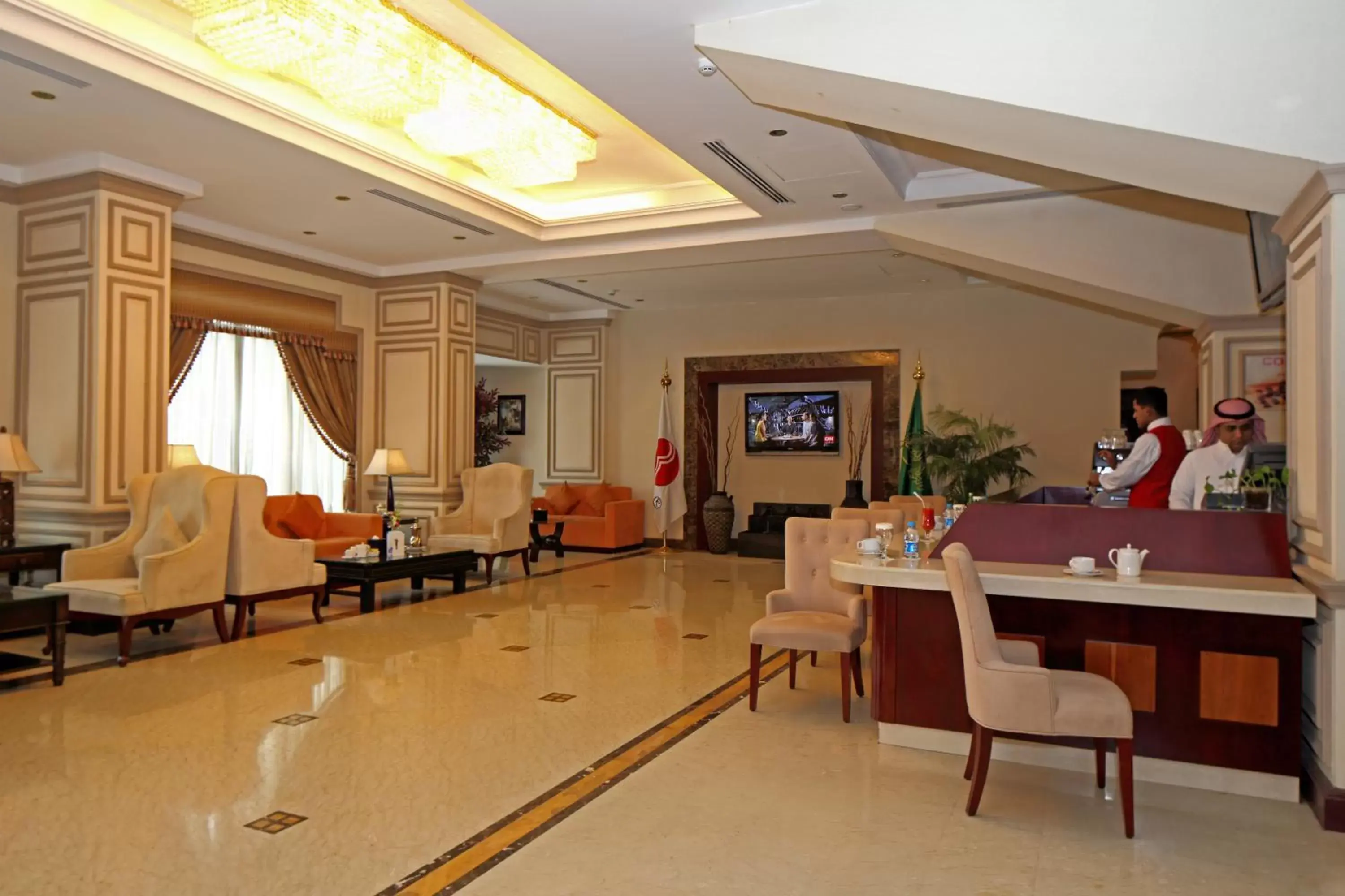 Staff, Lobby/Reception in Ramada by Wyndham Hotel Riyadh